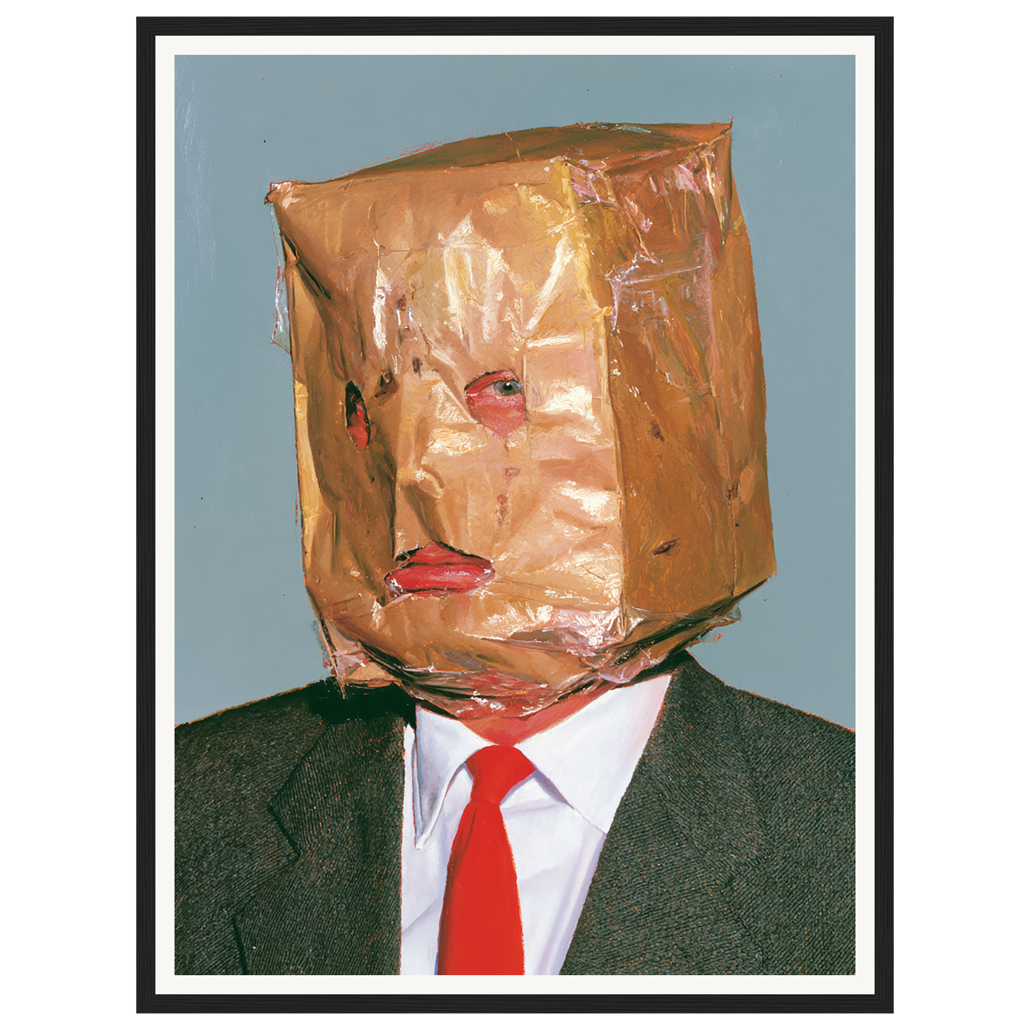 Faceless Man — s1_framed_black