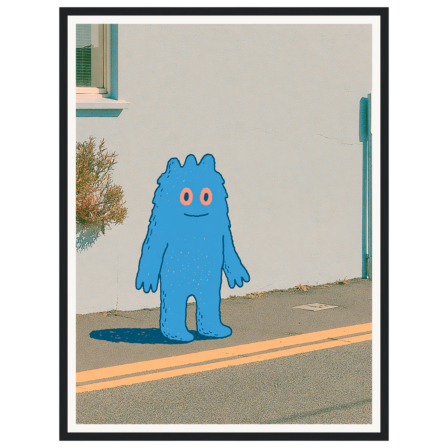 Gentle Giant — s1_framed_black