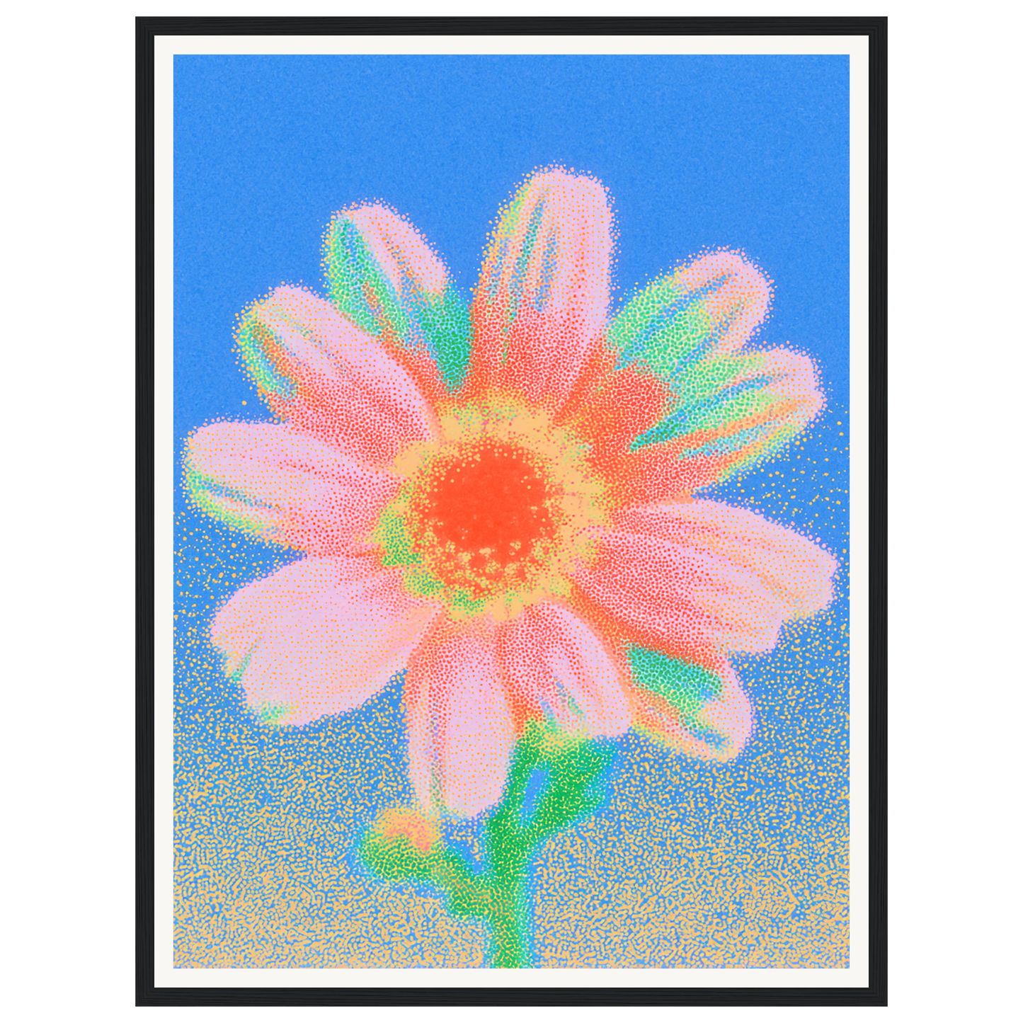 Soft Bloom — s1_framed_black