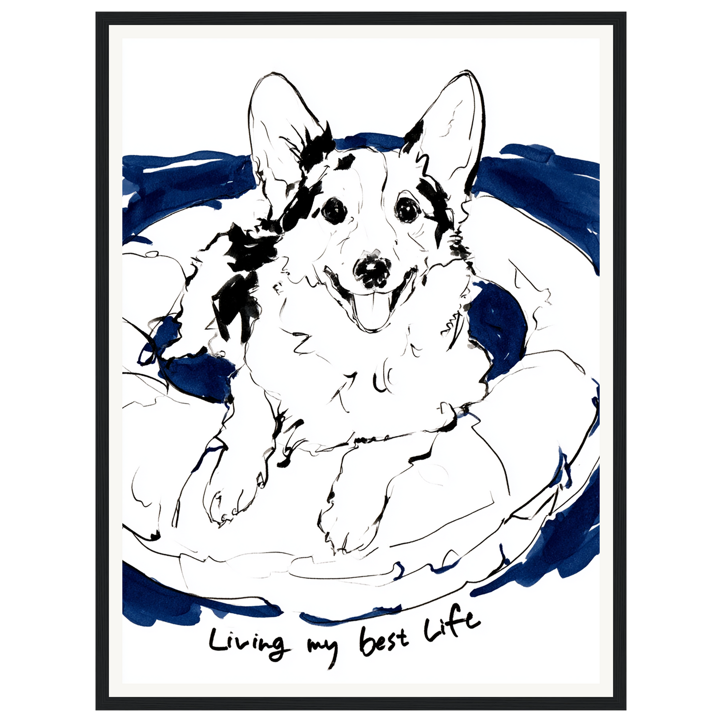 Best Life — s1_framed_black