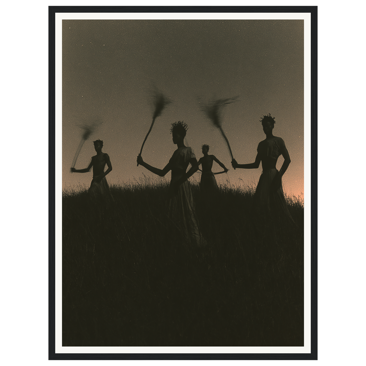 Ancient Ritual — s1_framed_black