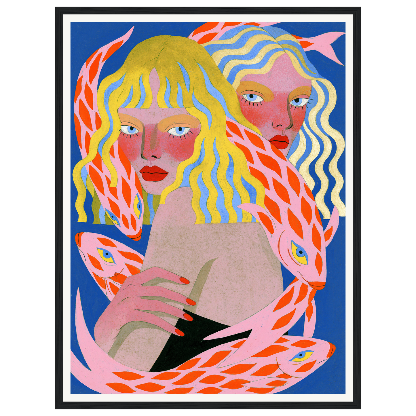 Sister Flame — s1_framed_black