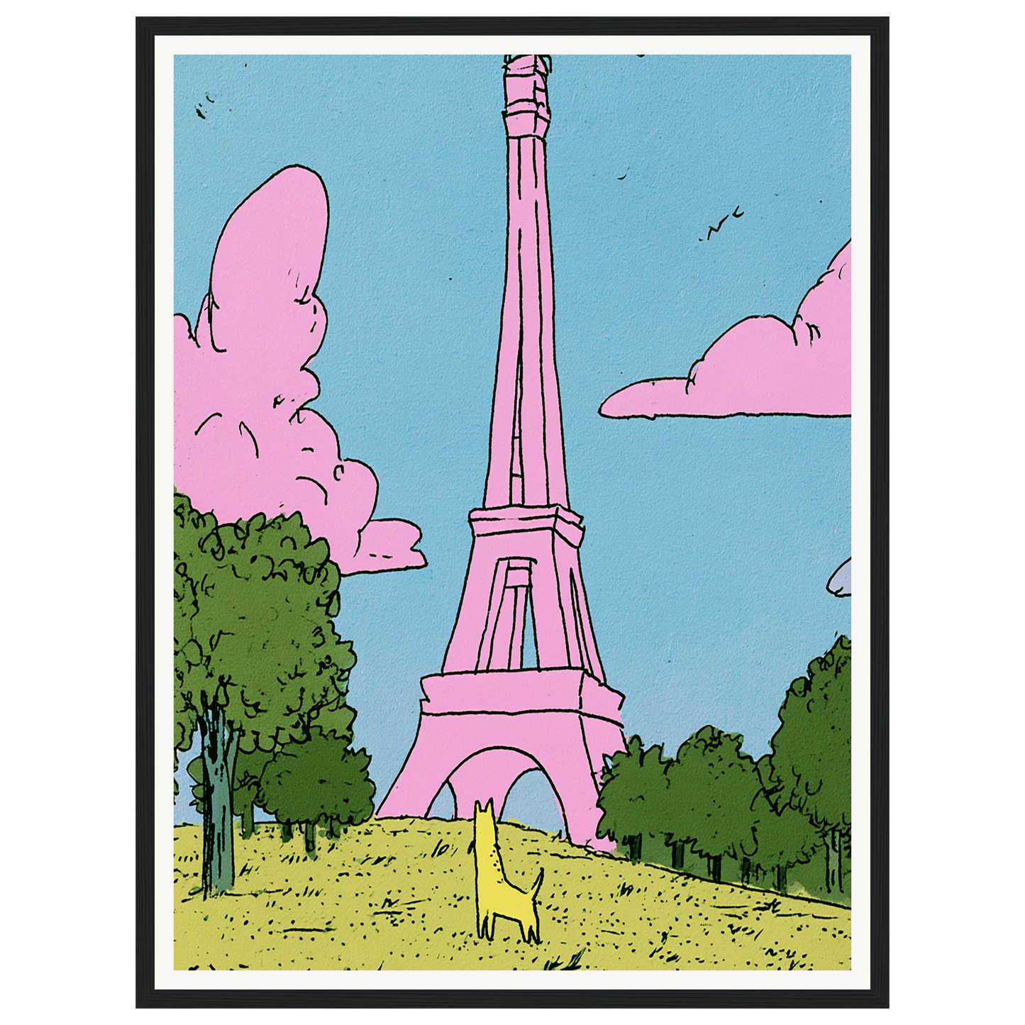 Sweet Escape — s1_framed_black