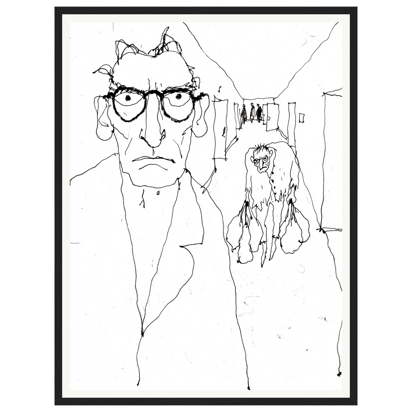 Old Friend — s1_framed_black