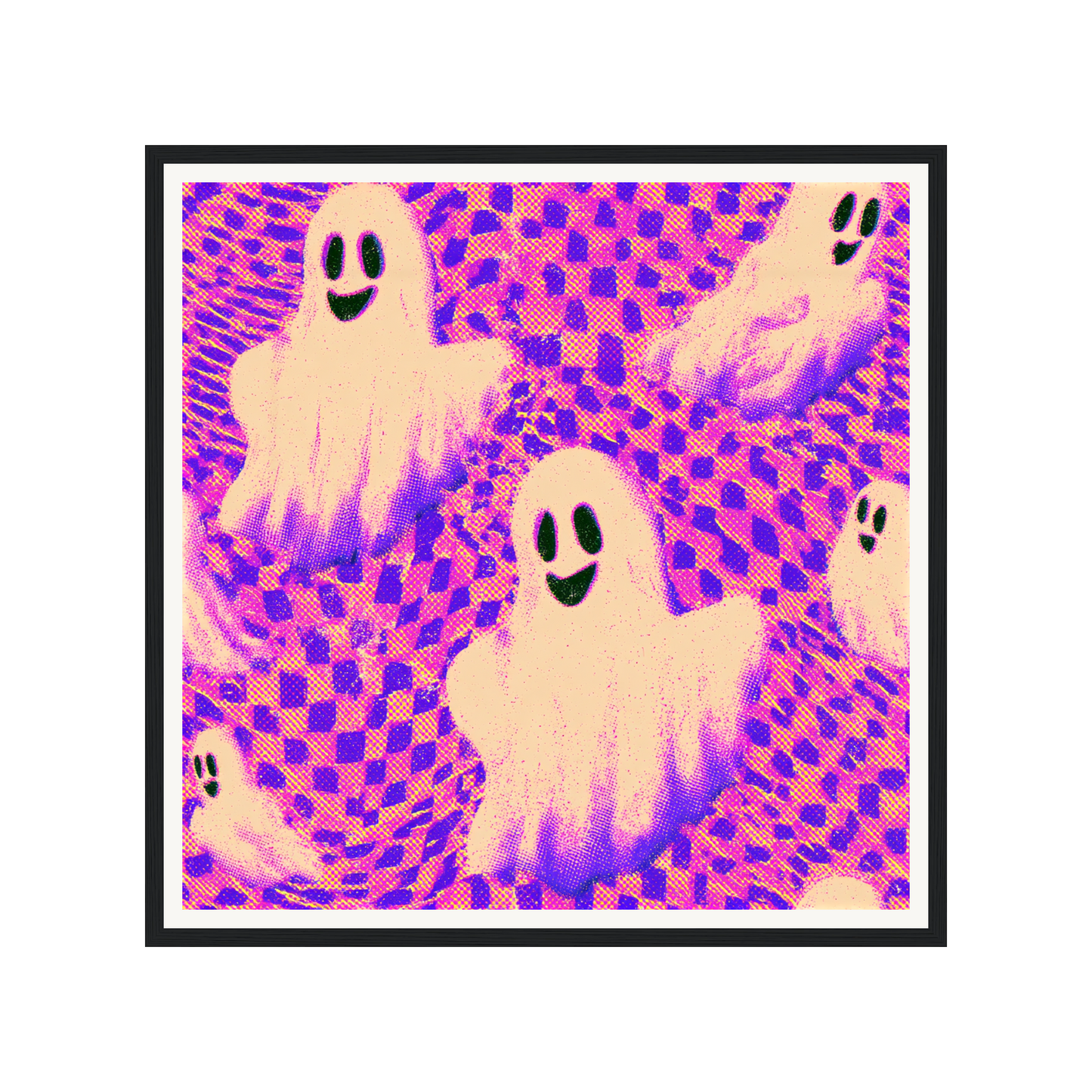 Playful Spirits — s1_framed_black