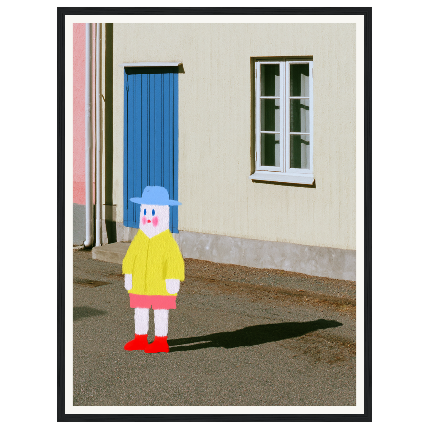Quiet Guest — s1_framed_black