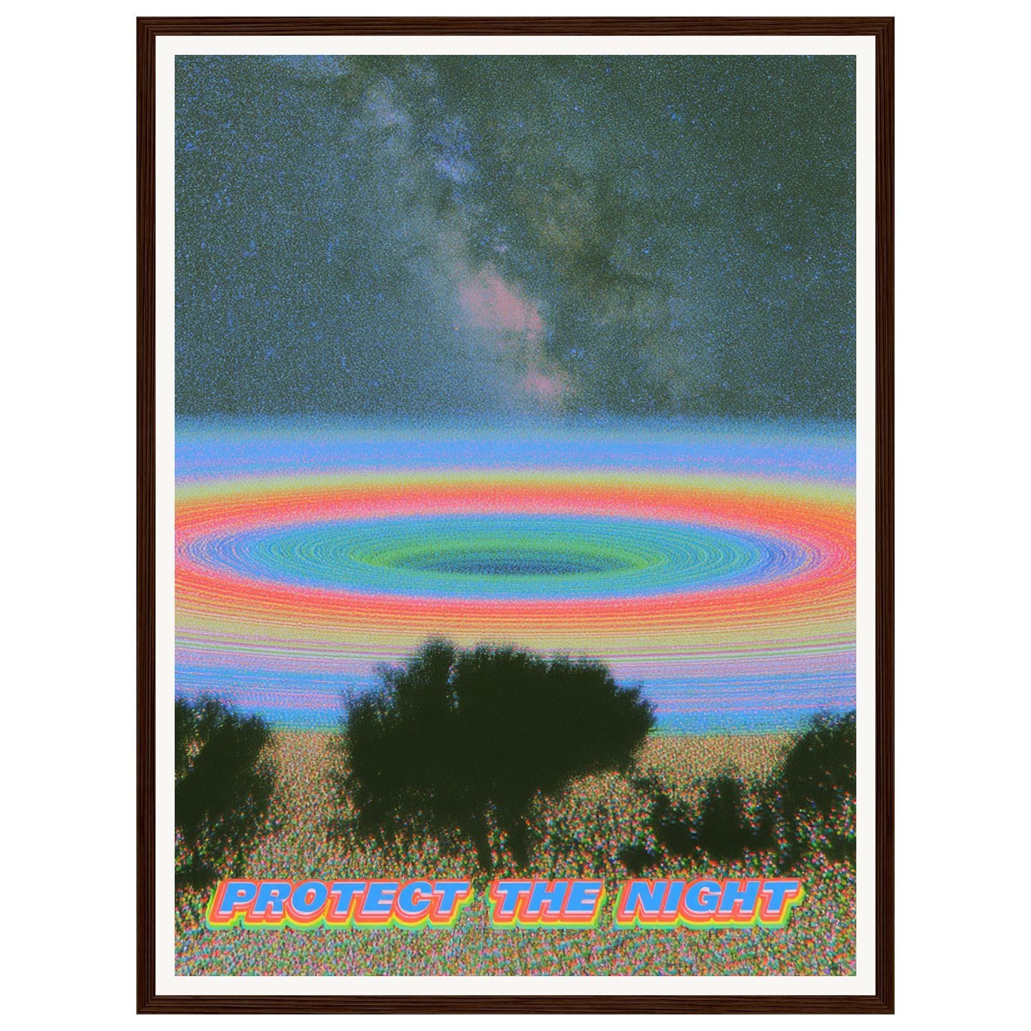 Night Portal — s1_framed_dark_wood