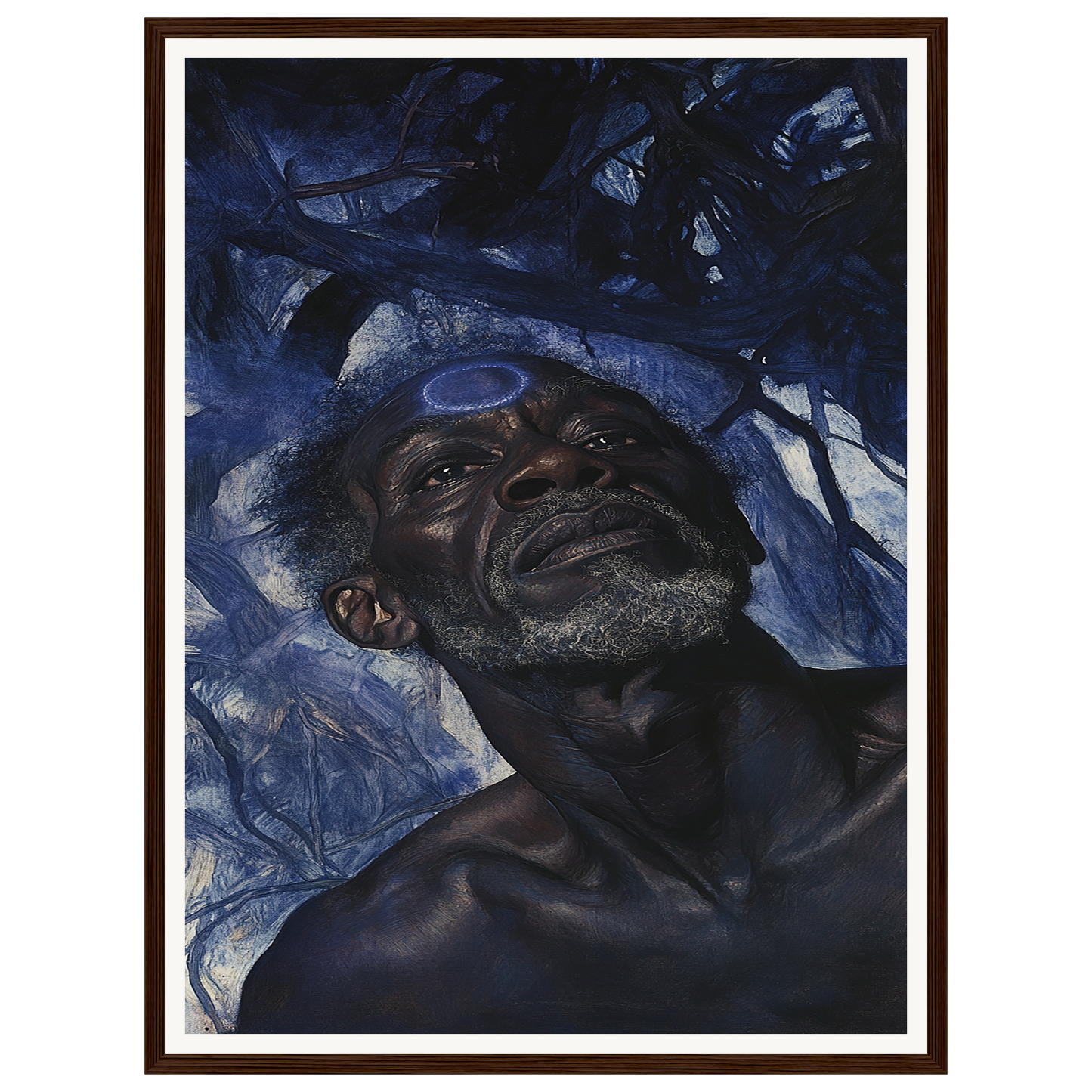 Quiet Prayer — s1_framed_dark_wood