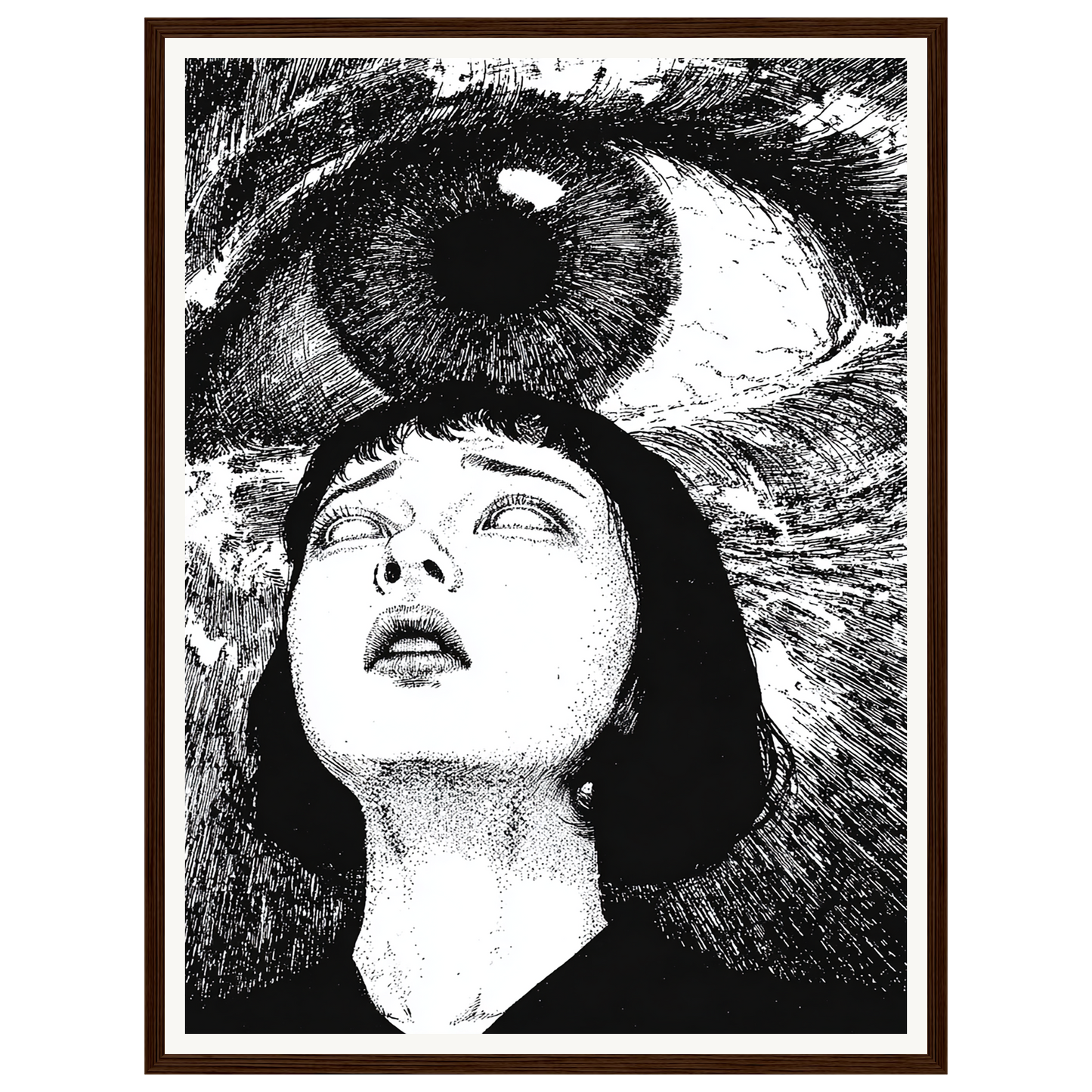Watchful Eye — s1_framed_dark_wood