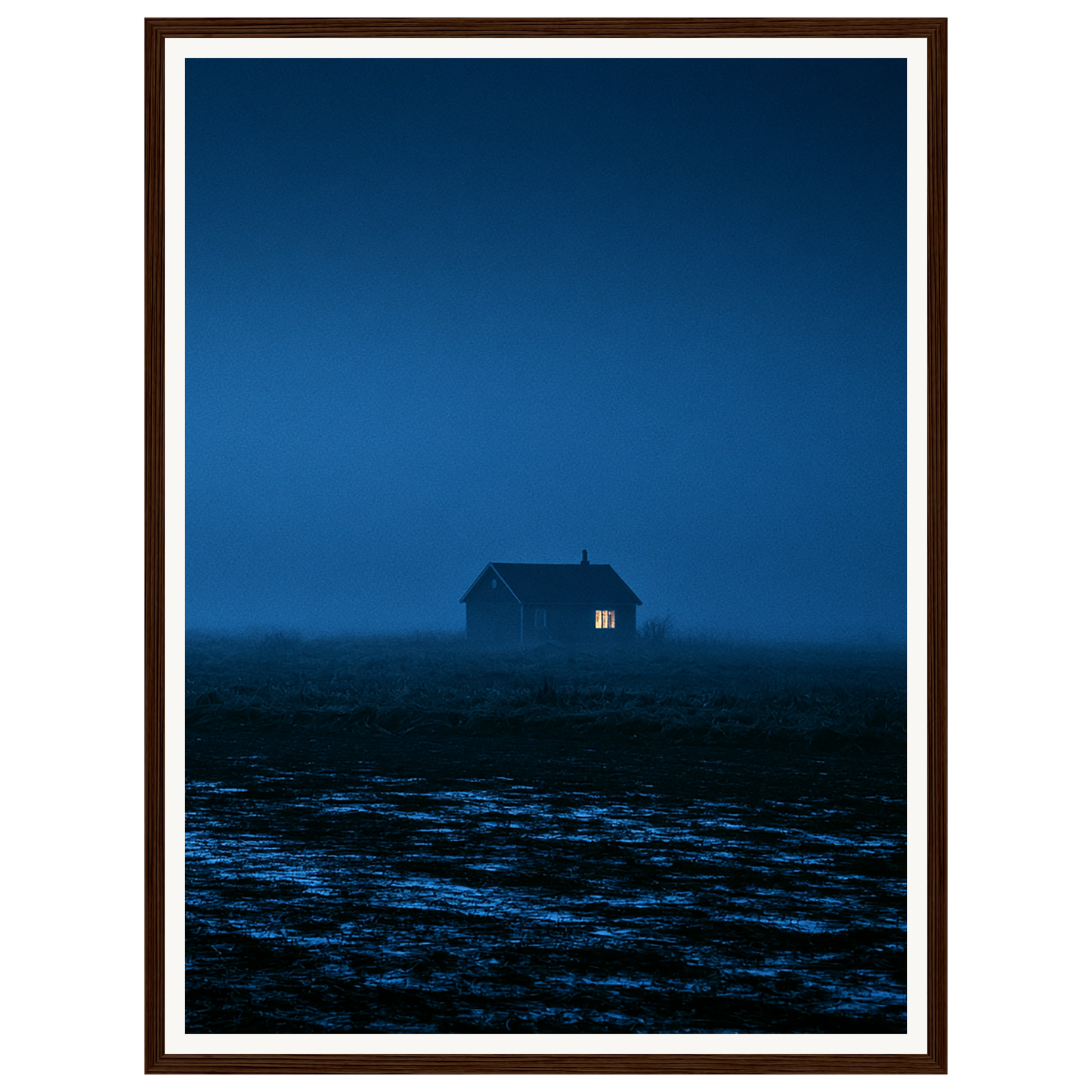 Quiet Refuge — s1_framed_dark_wood