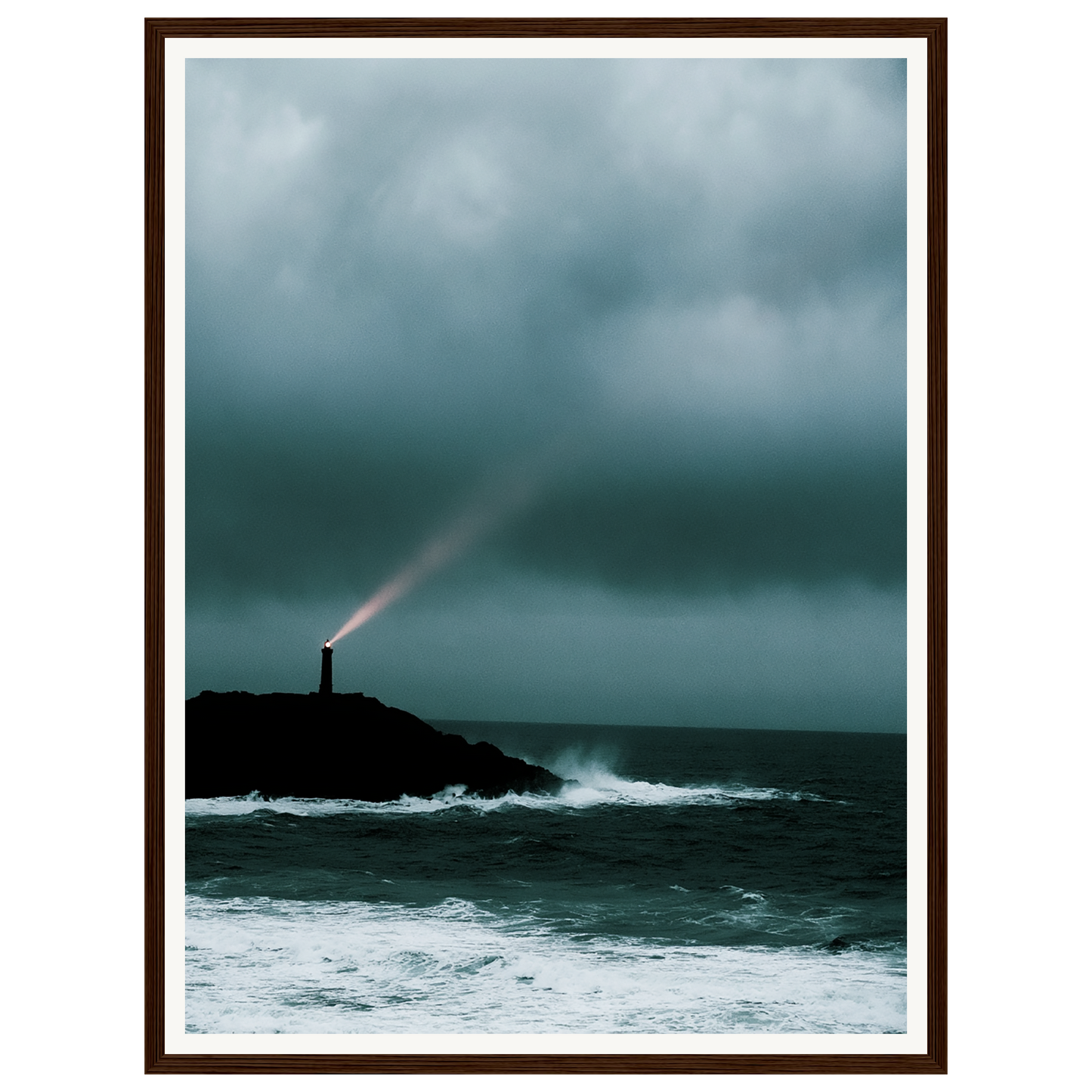 Storm Watch — s1_framed_dark_wood