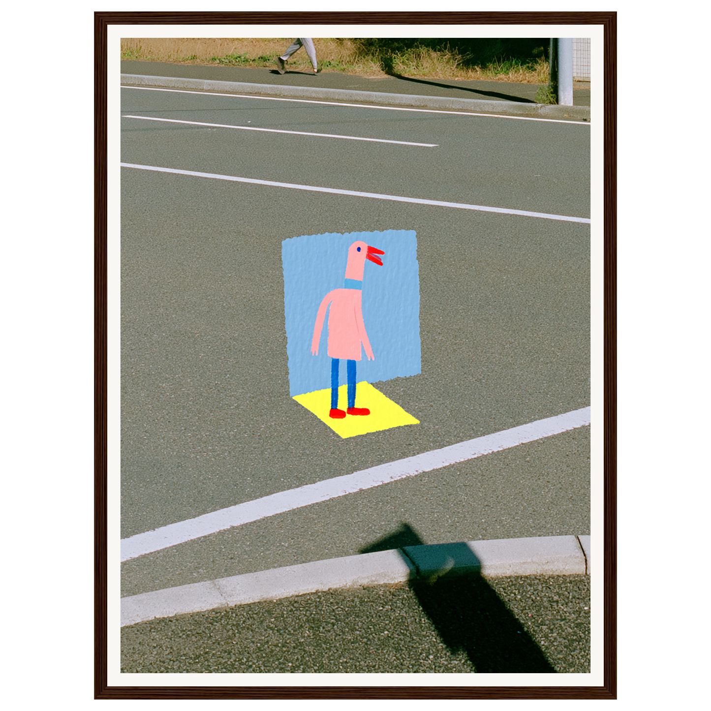 Little Traveler — s1_framed_dark_wood