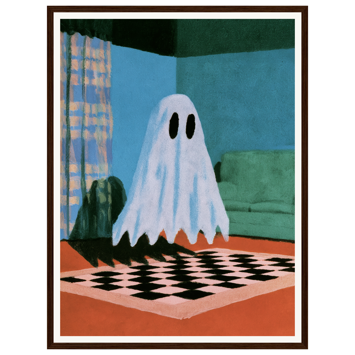 Friendly Spirit — s1_framed_dark_wood