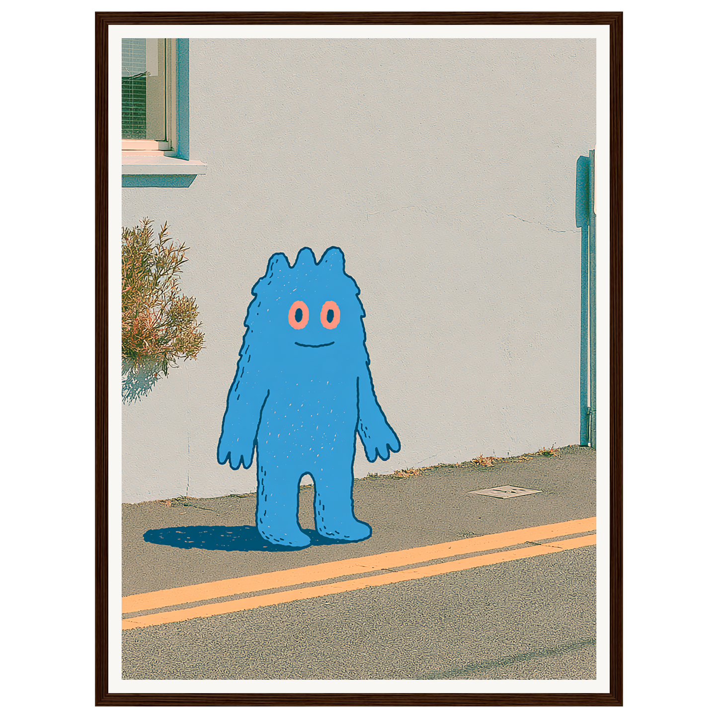 Gentle Giant — s1_framed_dark_wood