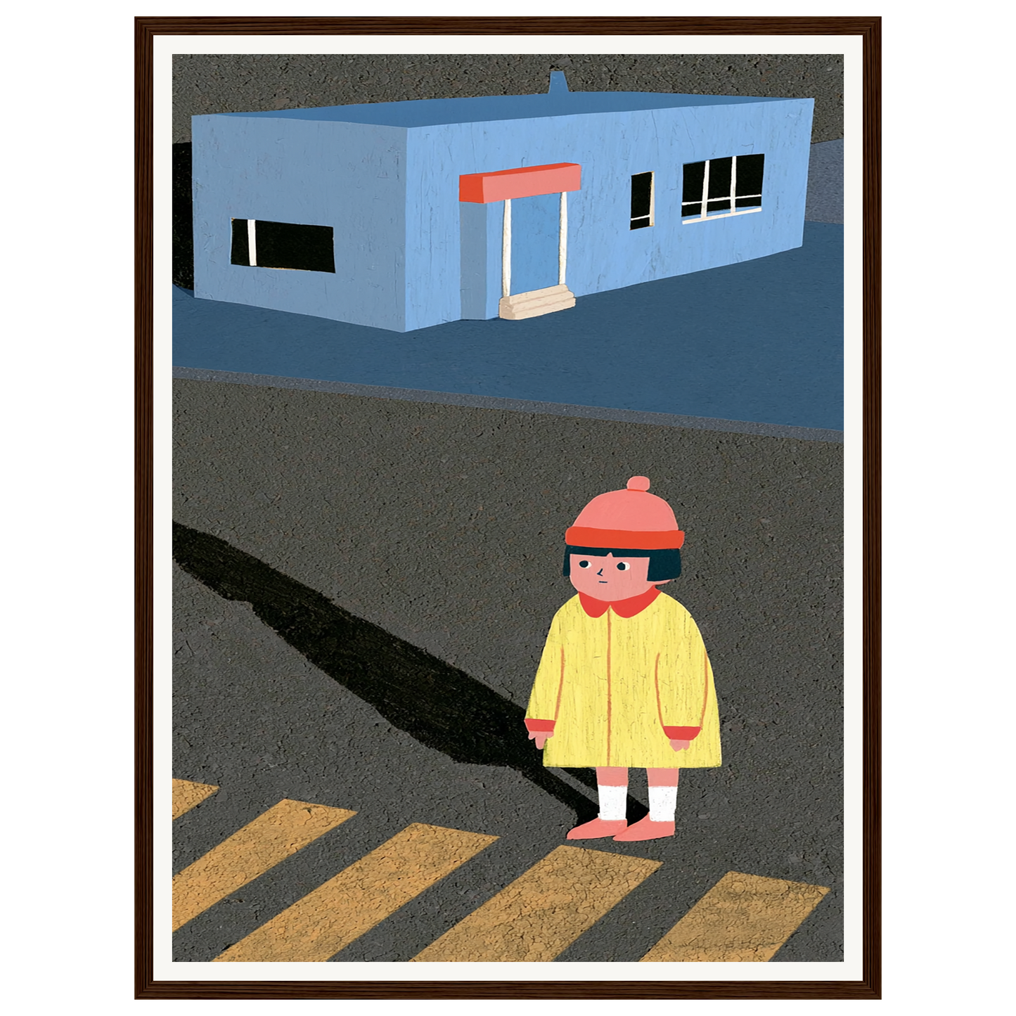 Rainy Day — s1_framed_dark_wood