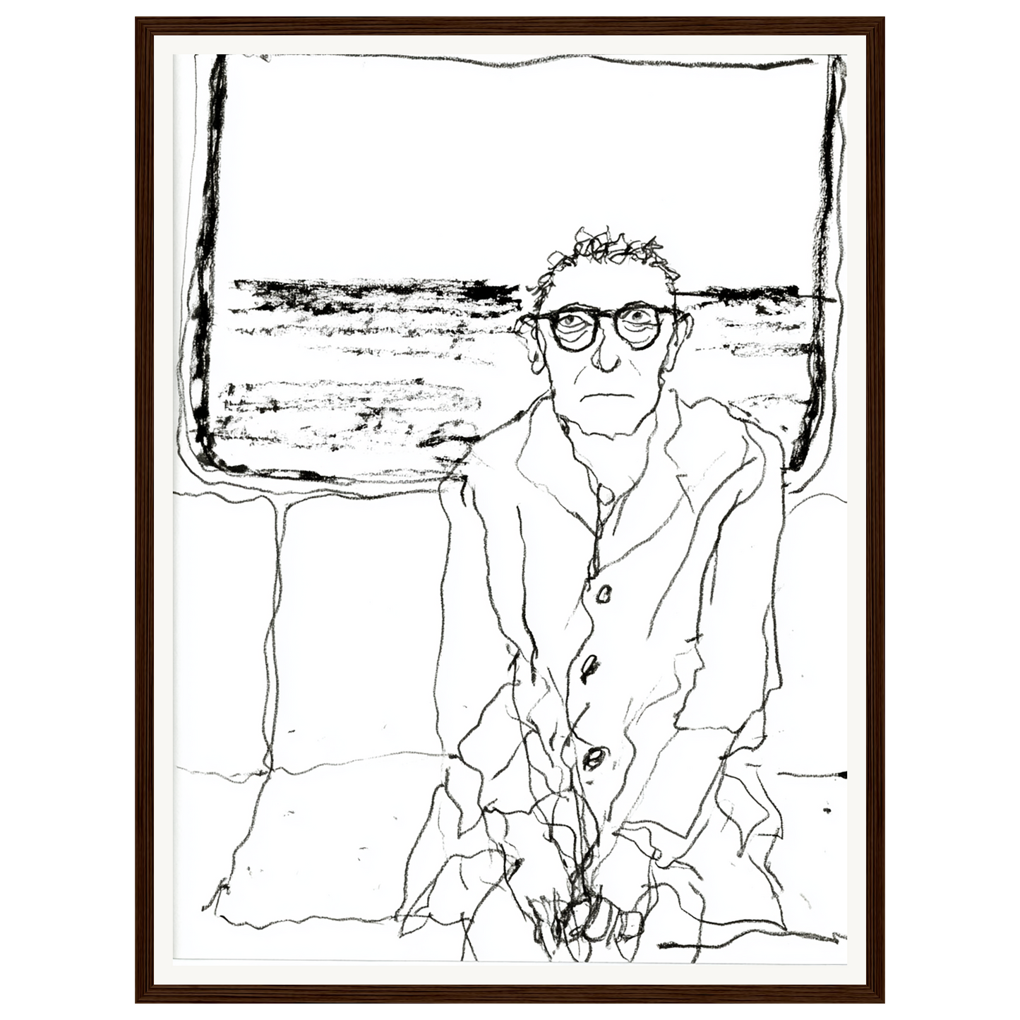 Long Ride — s1_framed_dark_wood