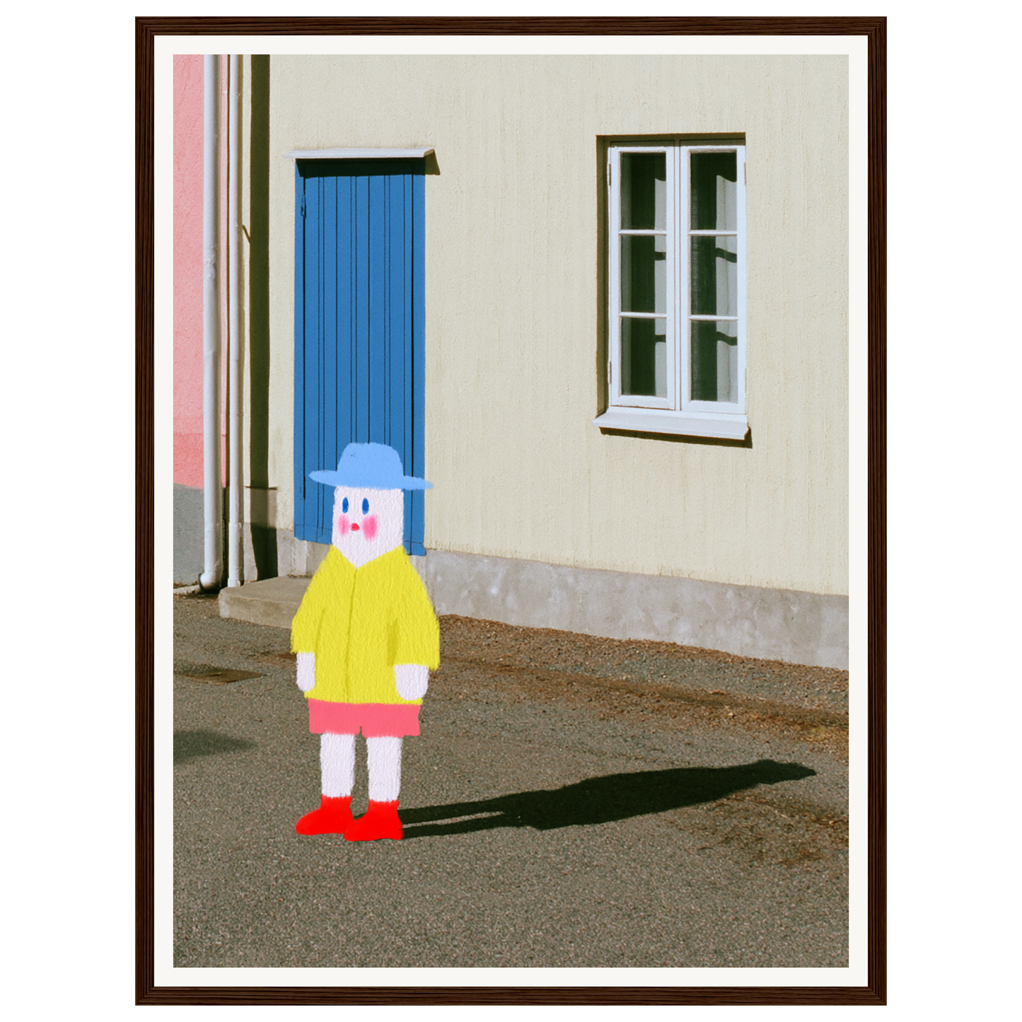 Quiet Guest — s1_framed_dark_wood