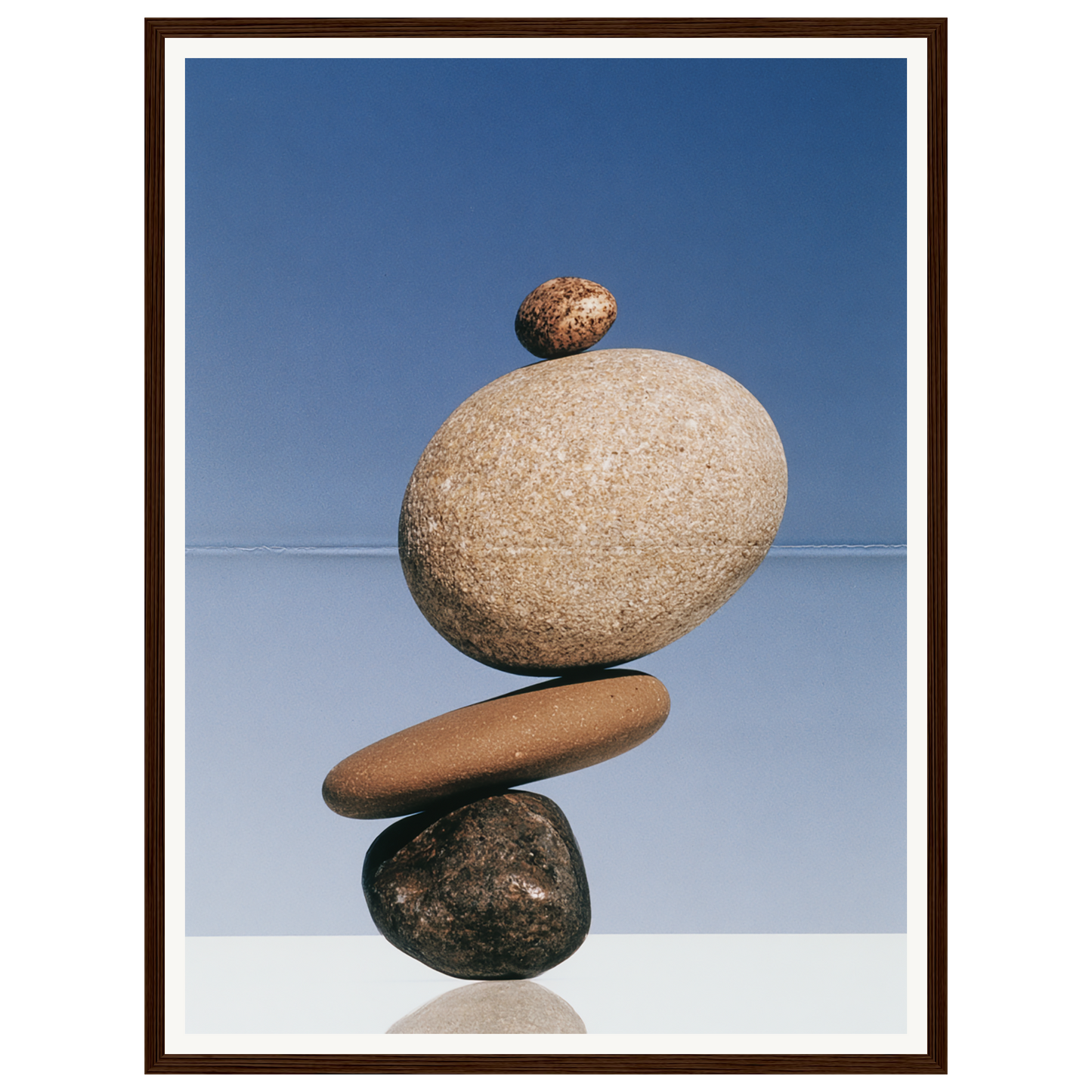 Perfect Balance — s1_framed_dark_wood
