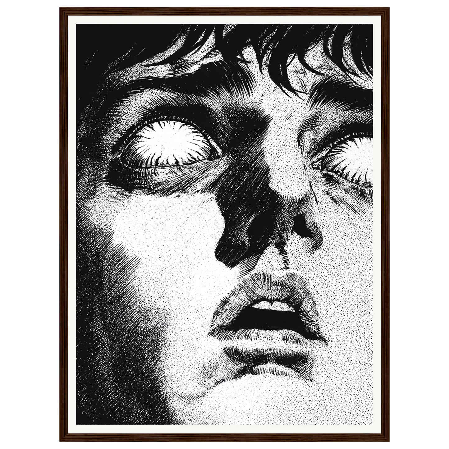 Silent Alarm — s1_framed_dark_wood