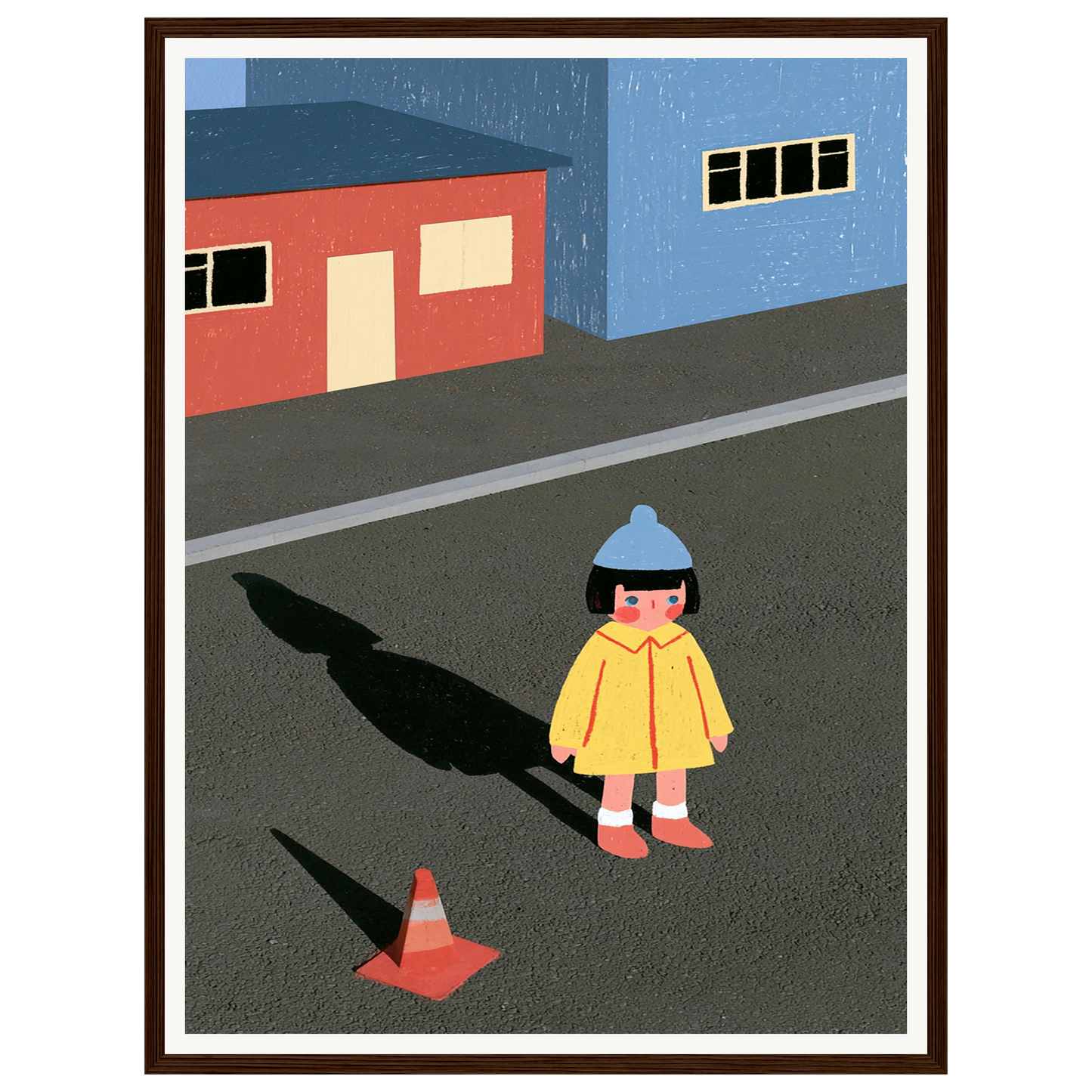 Puddle Jumper — s1_framed_dark_wood