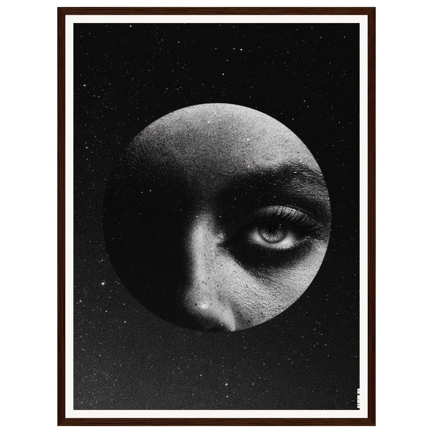 Watching Moon — s1_framed_dark_wood