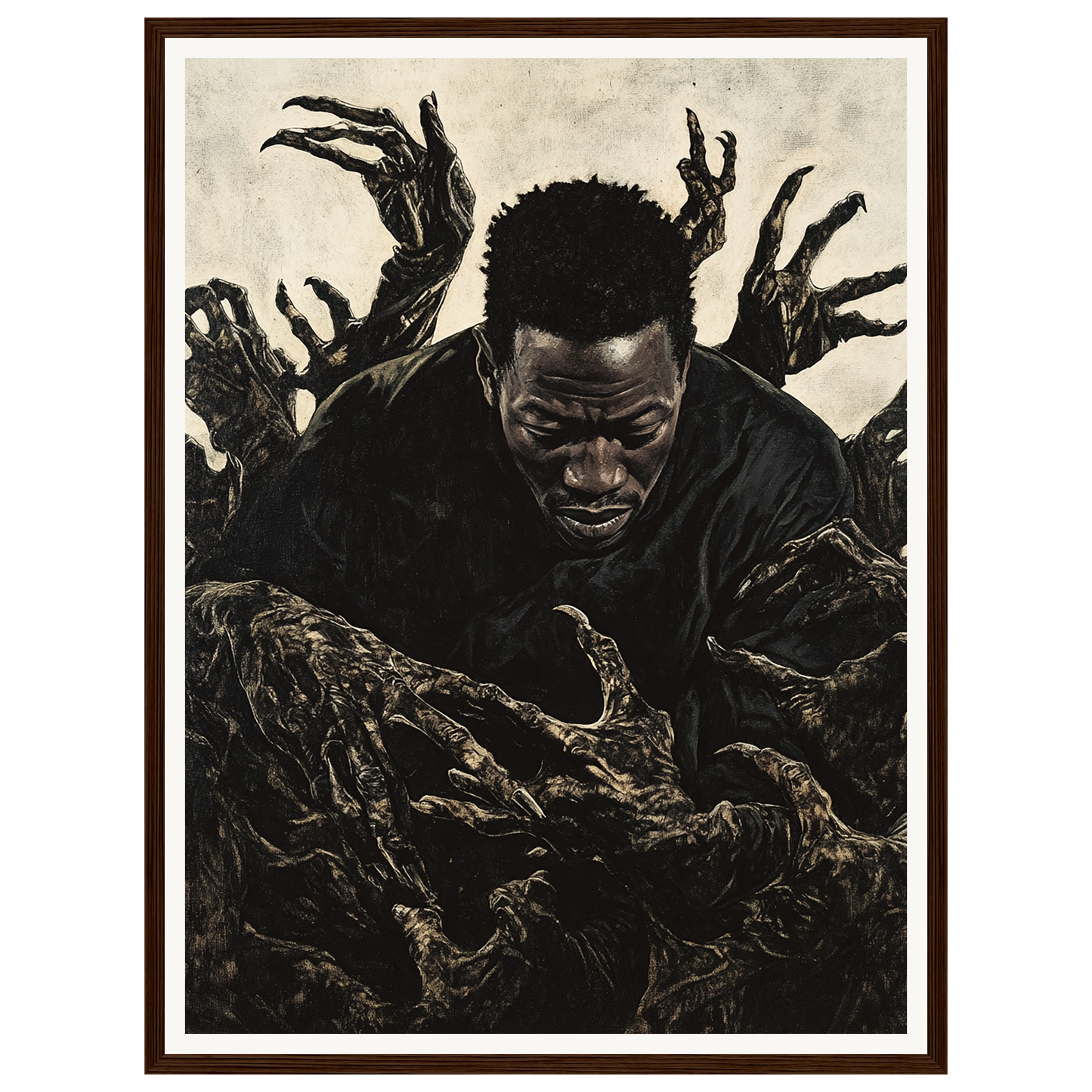 Dark Reach — s1_framed_dark_wood