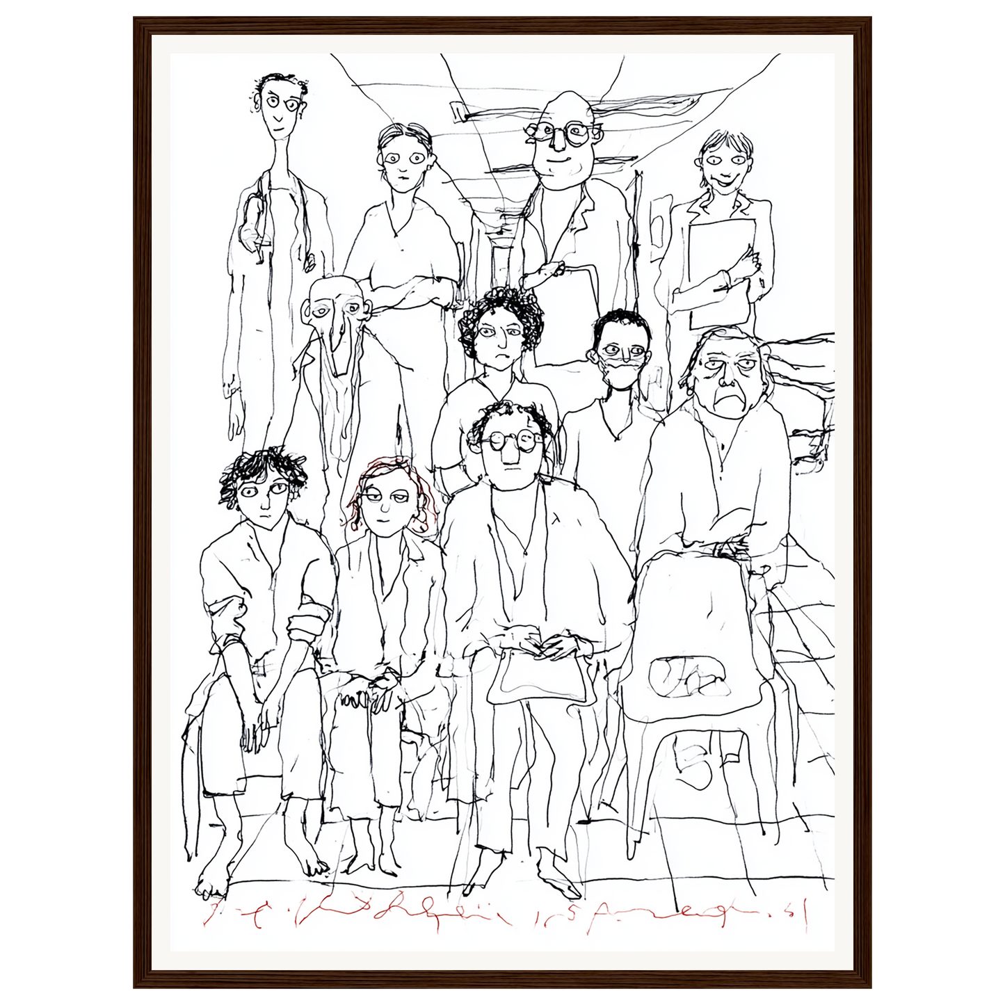 Doctors — s1_framed_dark_wood