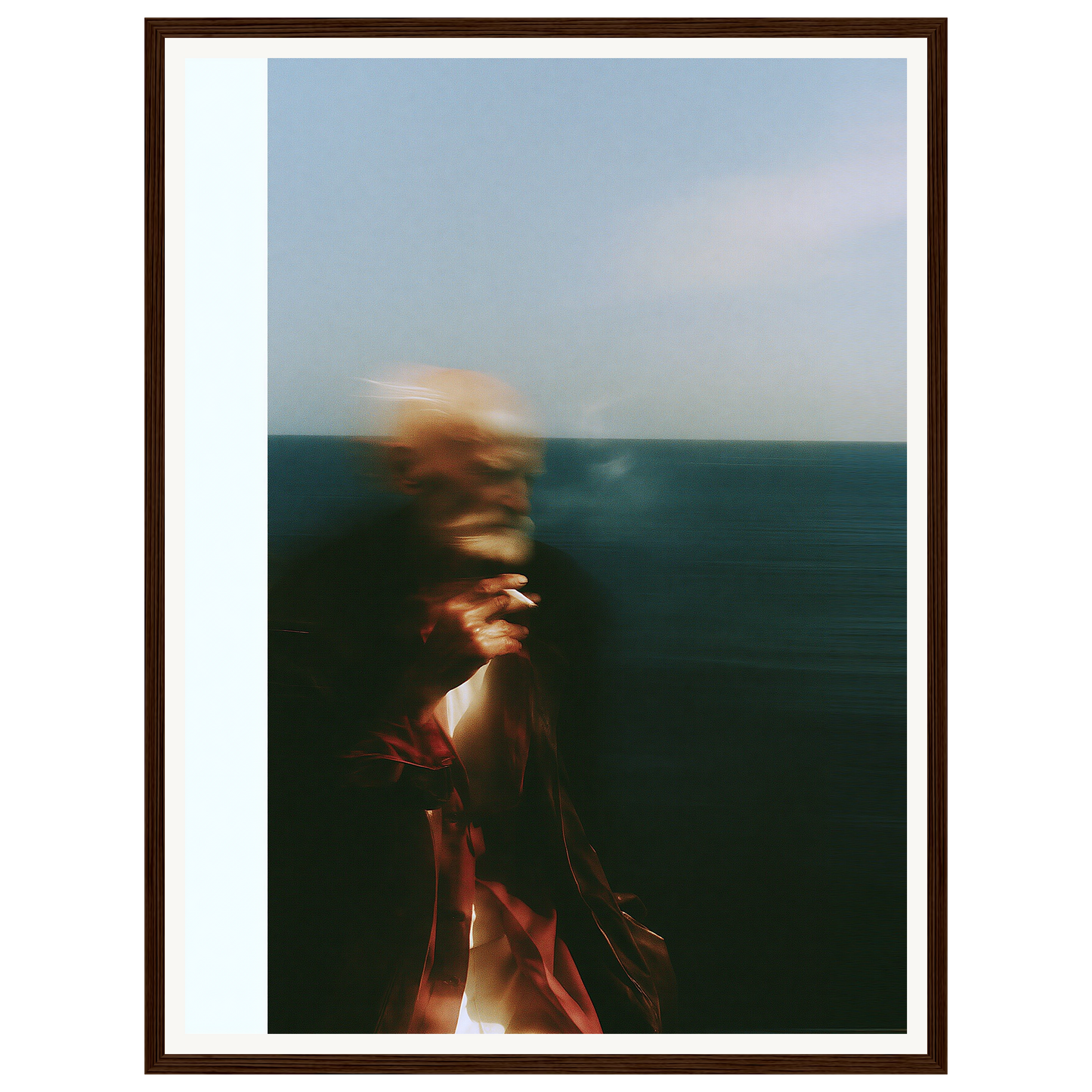 Golden Wander — s1_framed_dark_wood