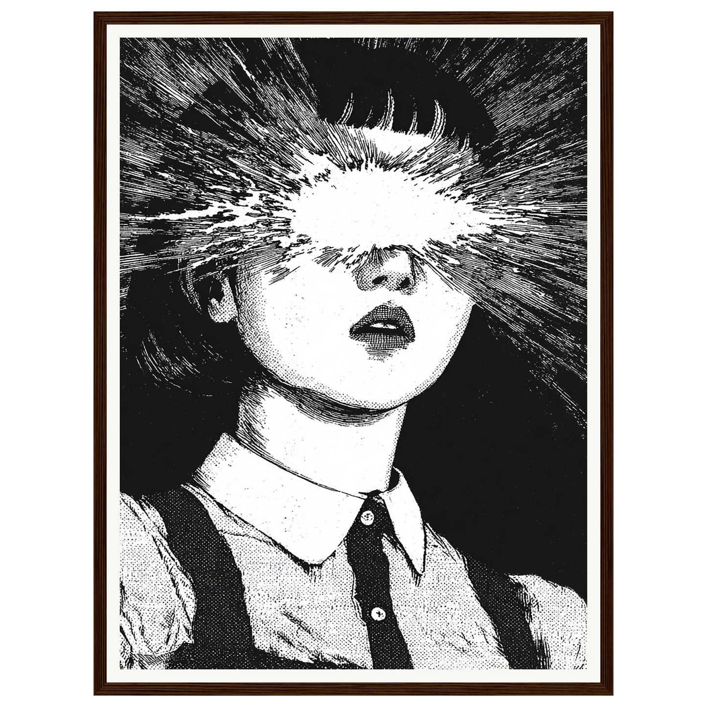 Sudden Light — s1_framed_dark_wood