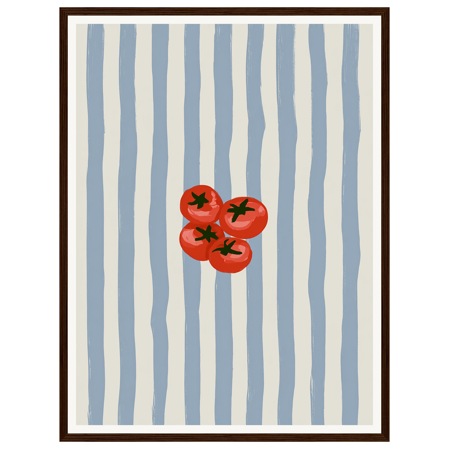 Summer Harvest — s1_framed_dark_wood