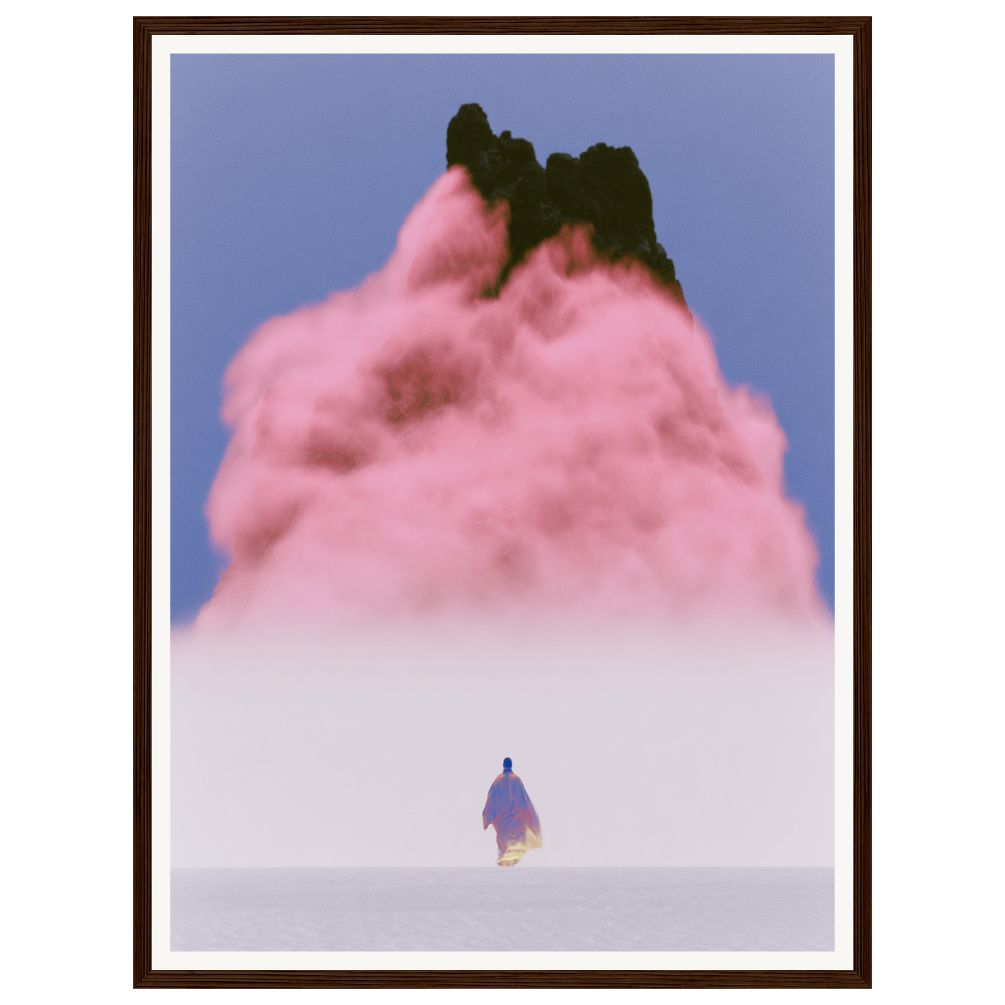 Distant Horizon — s1_framed_dark_wood
