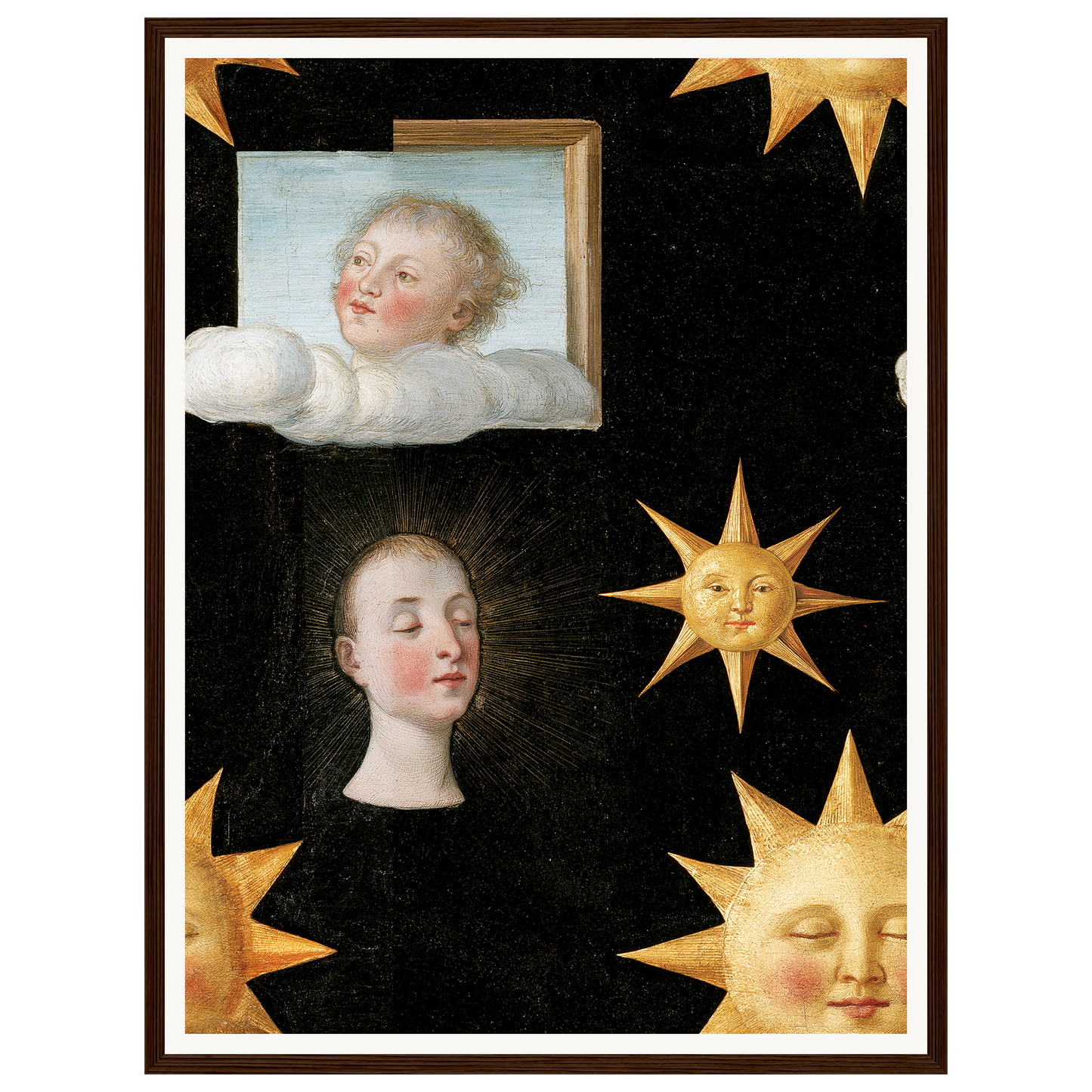 Old Portrait — s1_framed_dark_wood