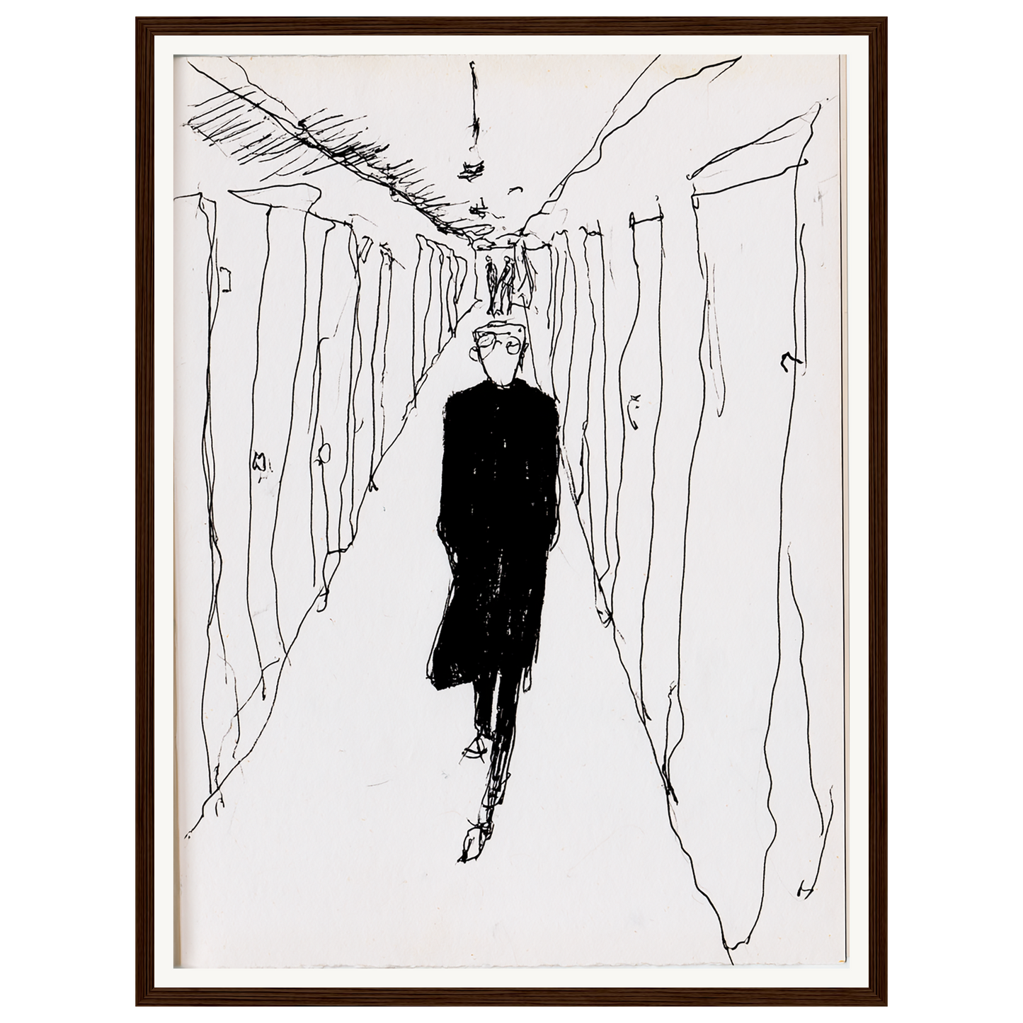 Grand Exit — s1_framed_dark_wood