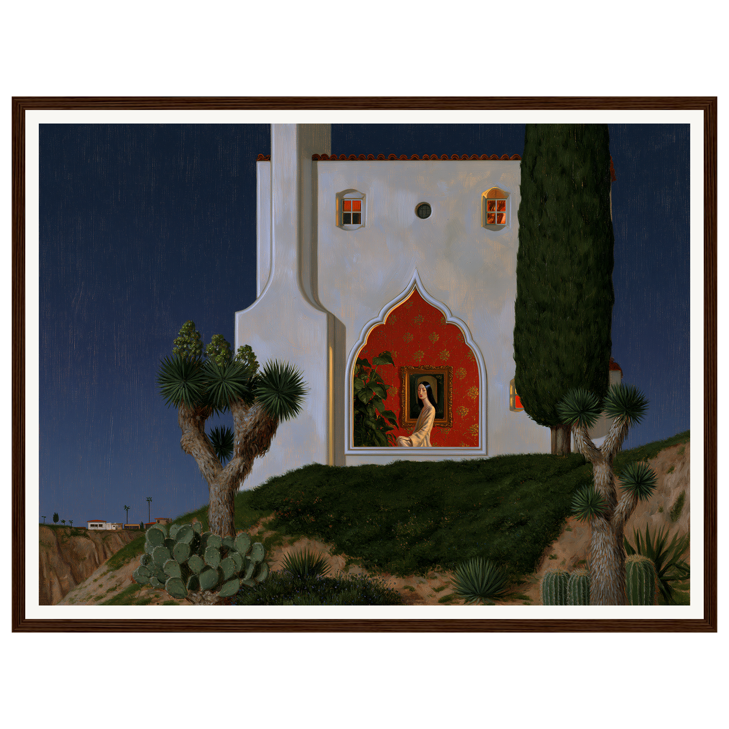 Desert Prayer.png — s1_framed_dark_wood