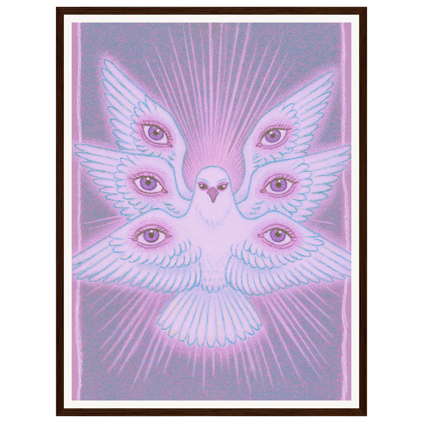 Night Guardian — s1_framed_dark_wood