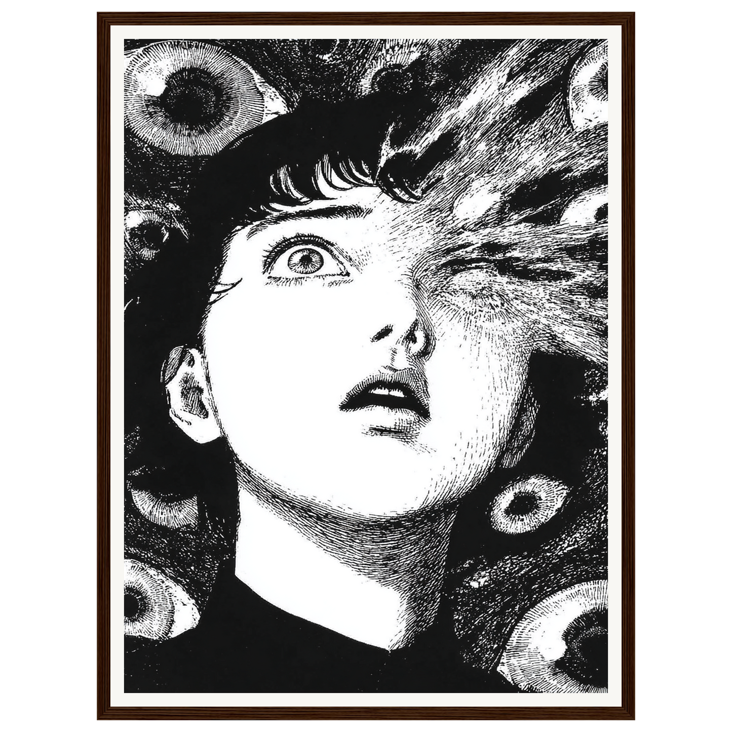 Wide Awake — s1_framed_dark_wood