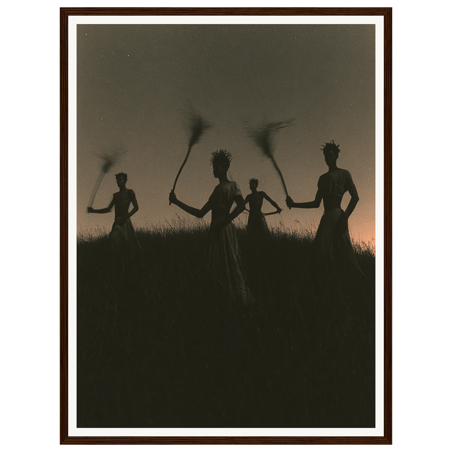 Ancient Ritual — s1_framed_dark_wood