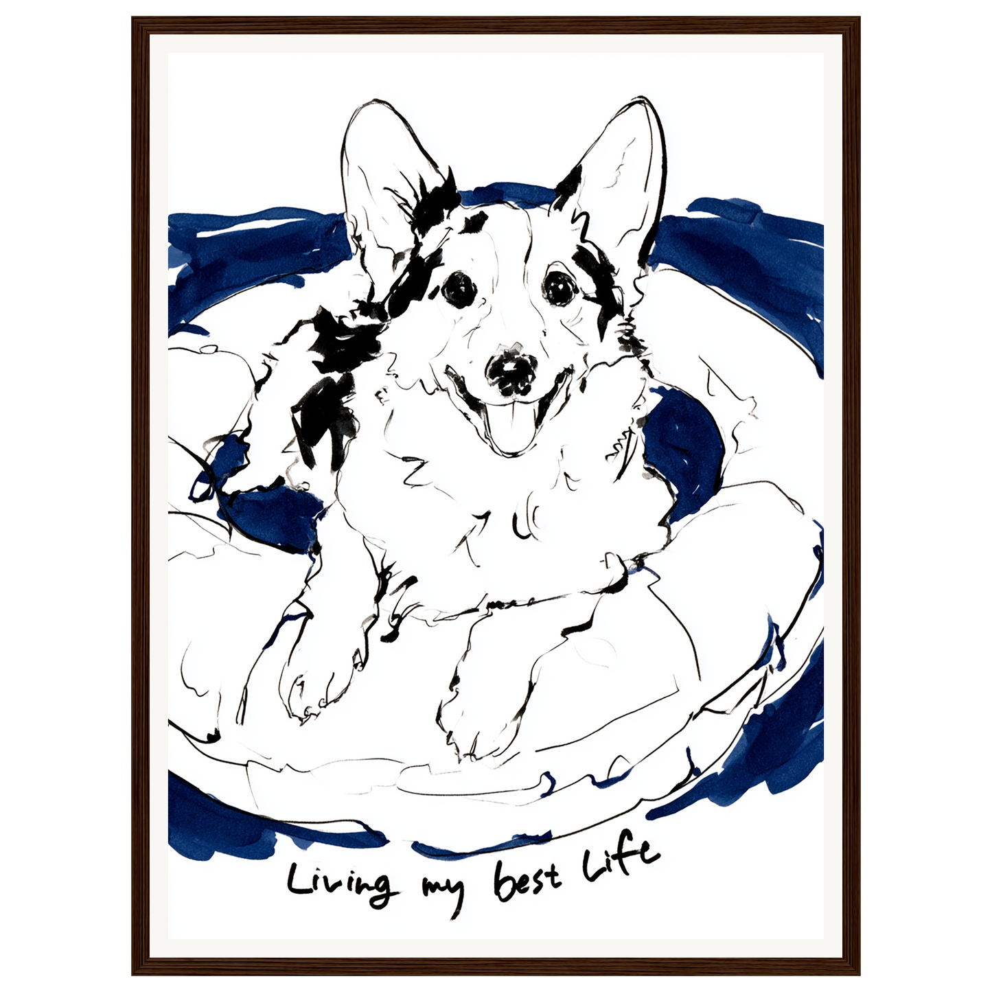 Best Life — s1_framed_dark_wood