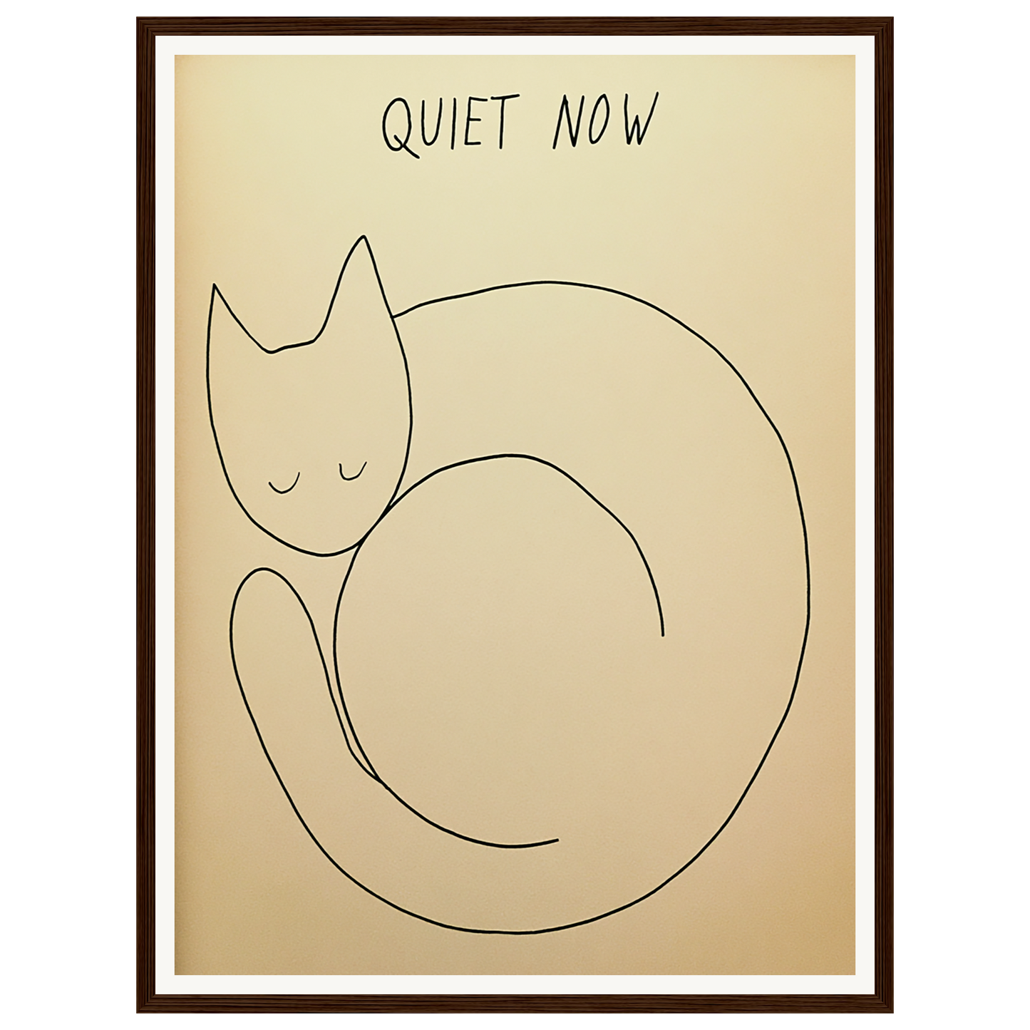 Peaceful Rest — s1_framed_dark_wood