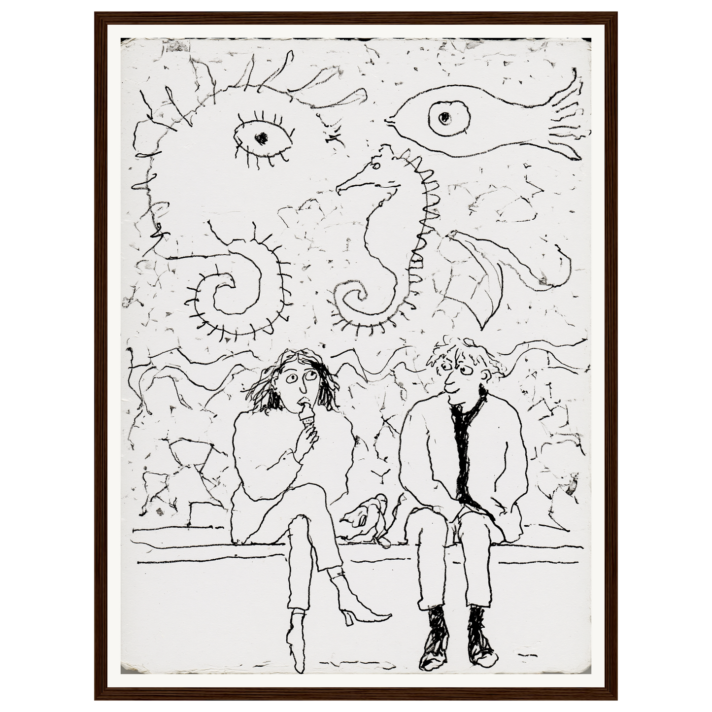 Sea Dream — s1_framed_dark_wood