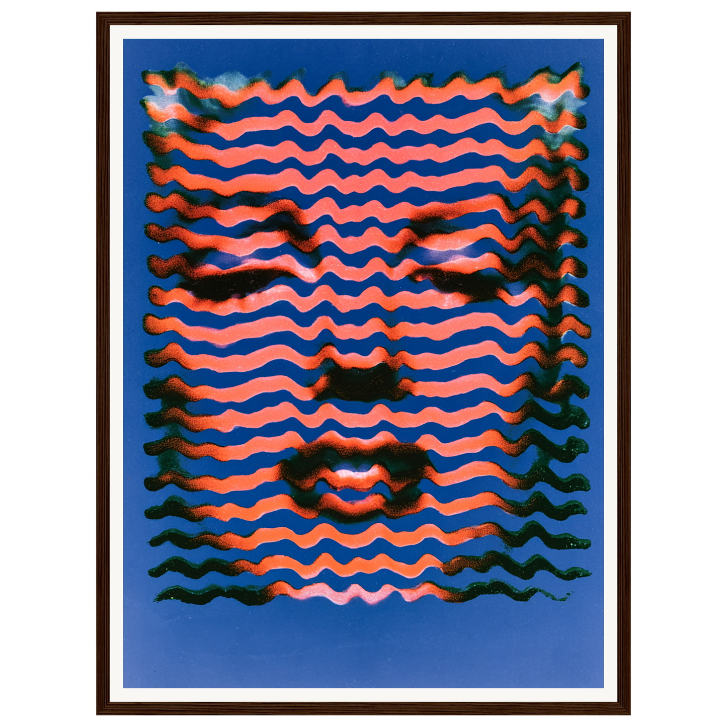 Broken Signal — s1_framed_dark_wood