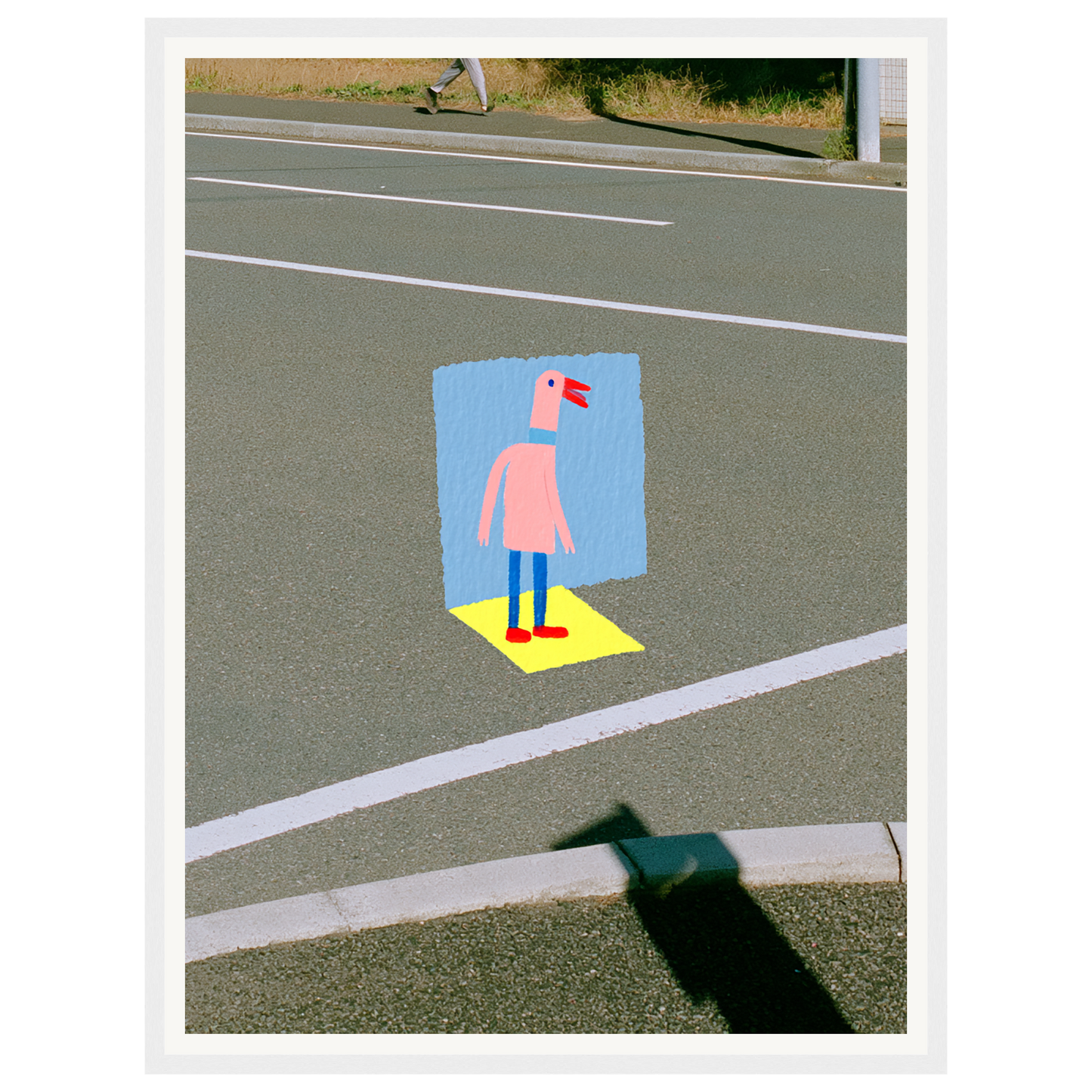 Little Traveler — s1_framed_white