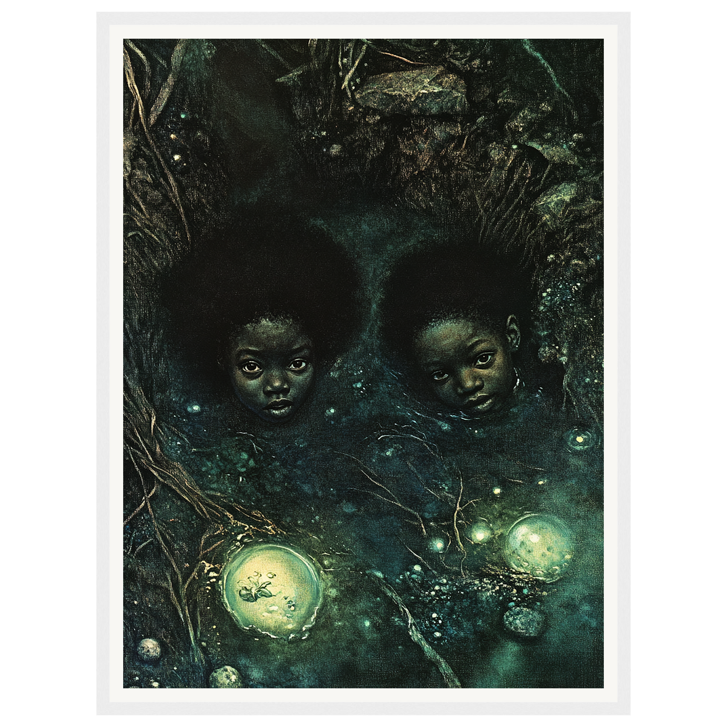 Hidden Spirits — s1_framed_white
