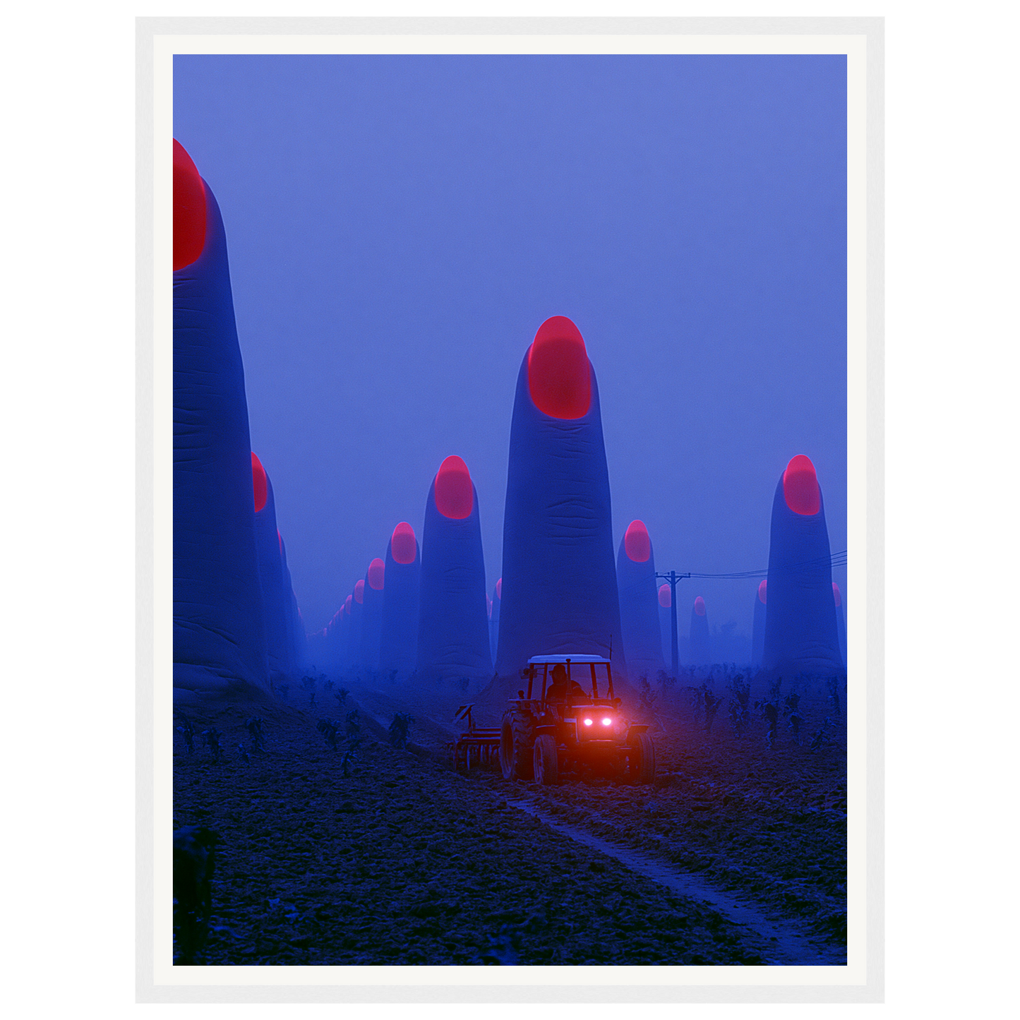 Foggy Trail — s1_framed_white