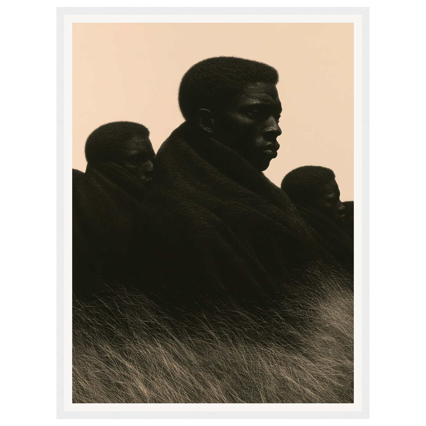 Silent Gathering — s1_framed_white