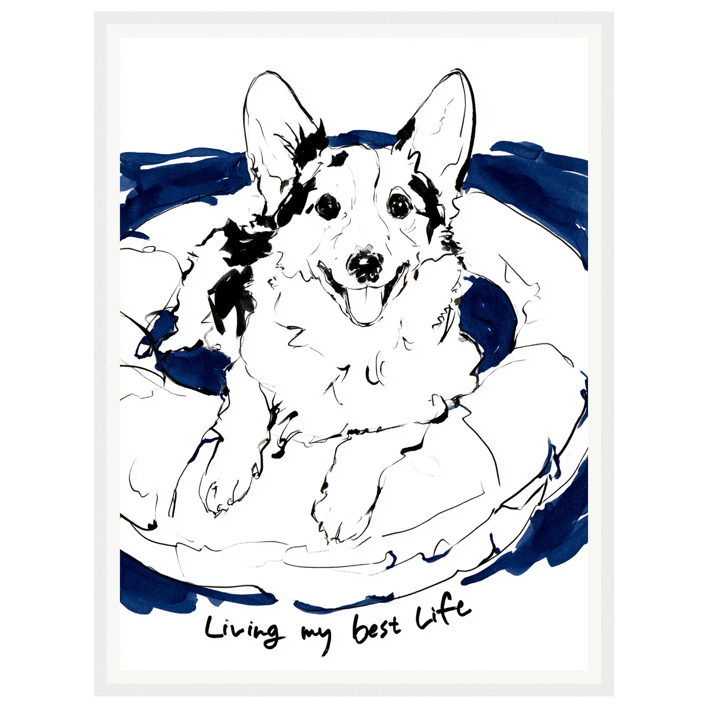 Best Life — s1_framed_white