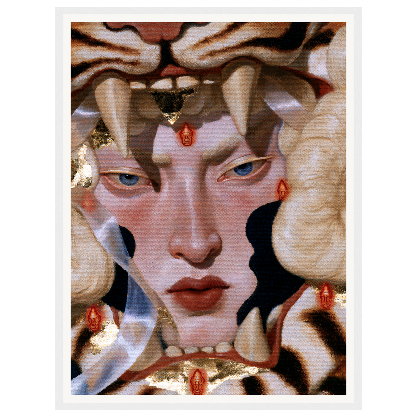 Fierce Queen — s1_framed_white