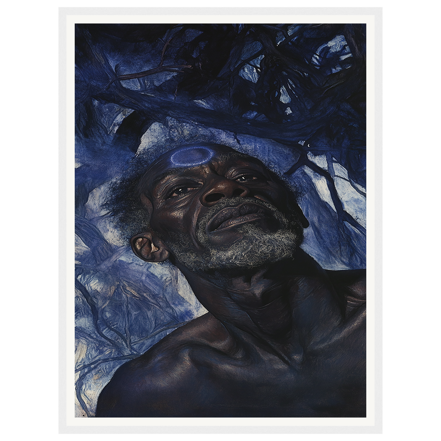 Quiet Prayer — s1_framed_white
