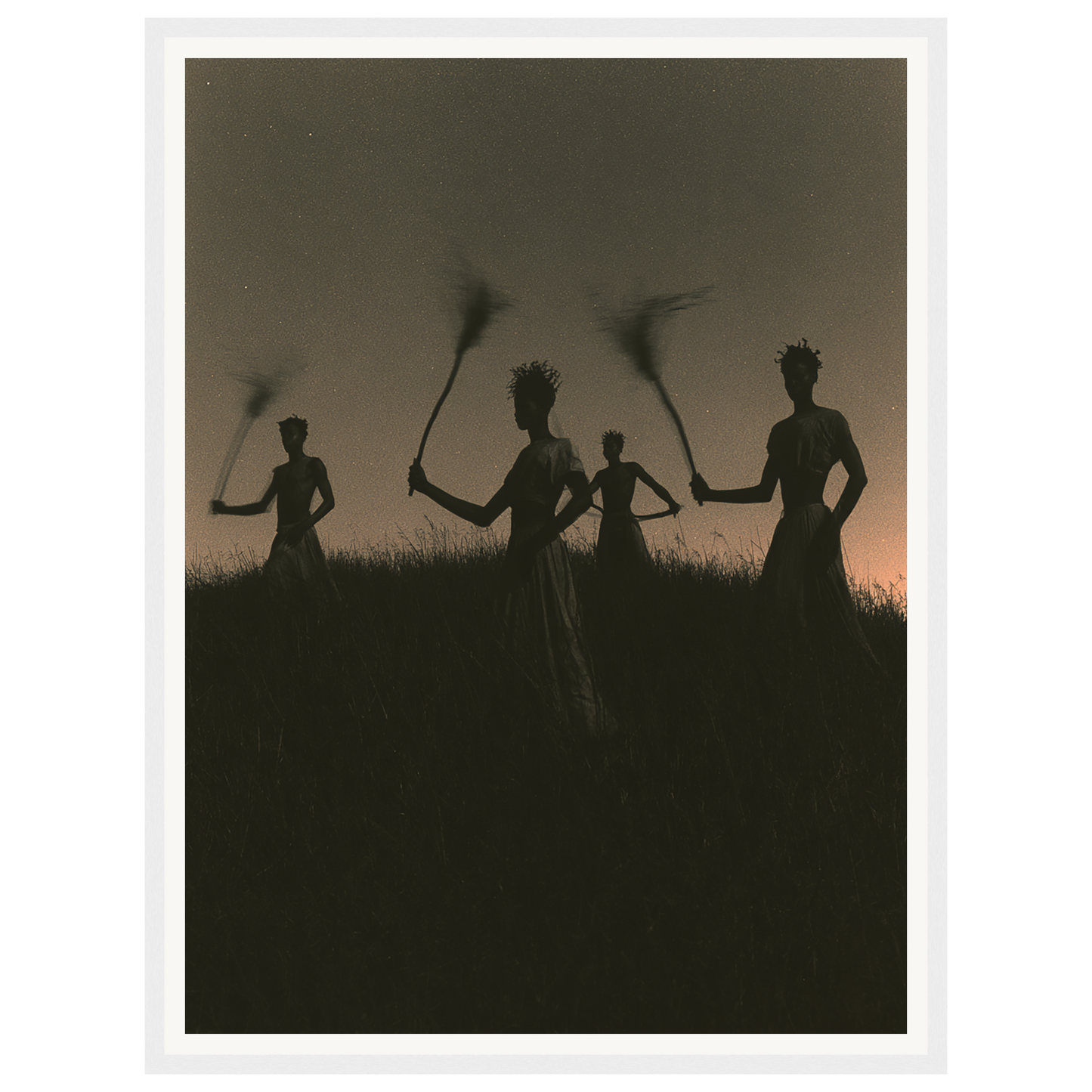 Ancient Ritual — s1_framed_white