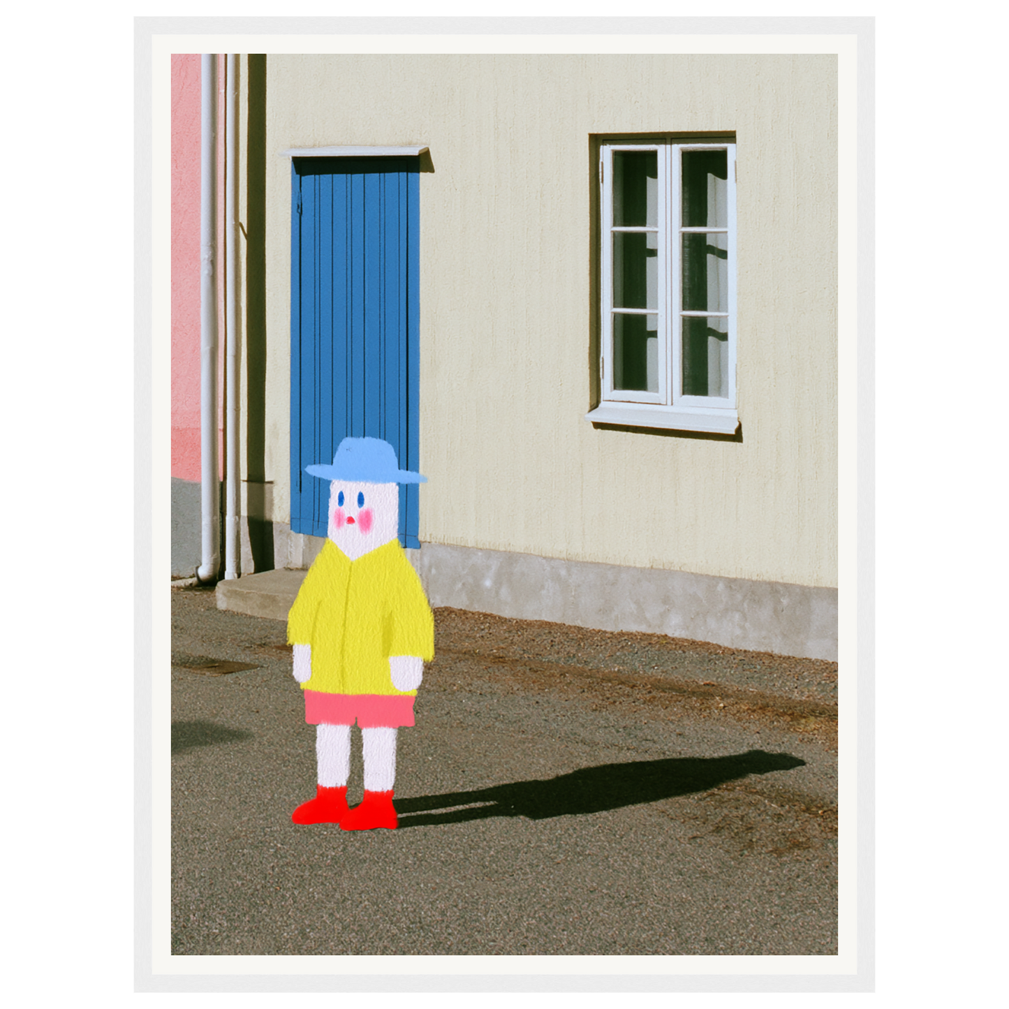 Quiet Guest — s1_framed_white